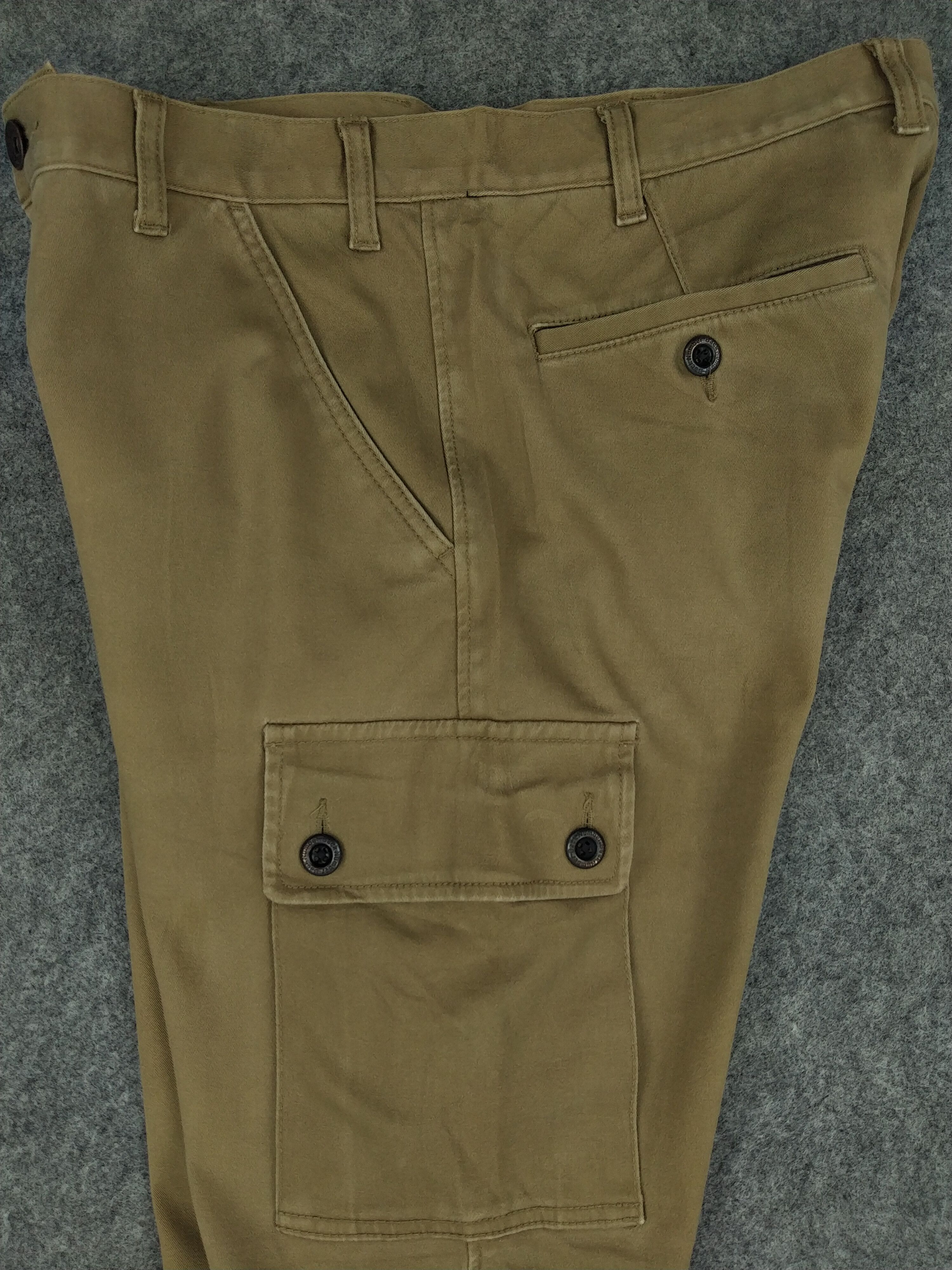 Japanese Brand Back Number Japanese Brand Cargo Multi Pocket Pants -CP203 Size US 35 - 4 Thumbnail