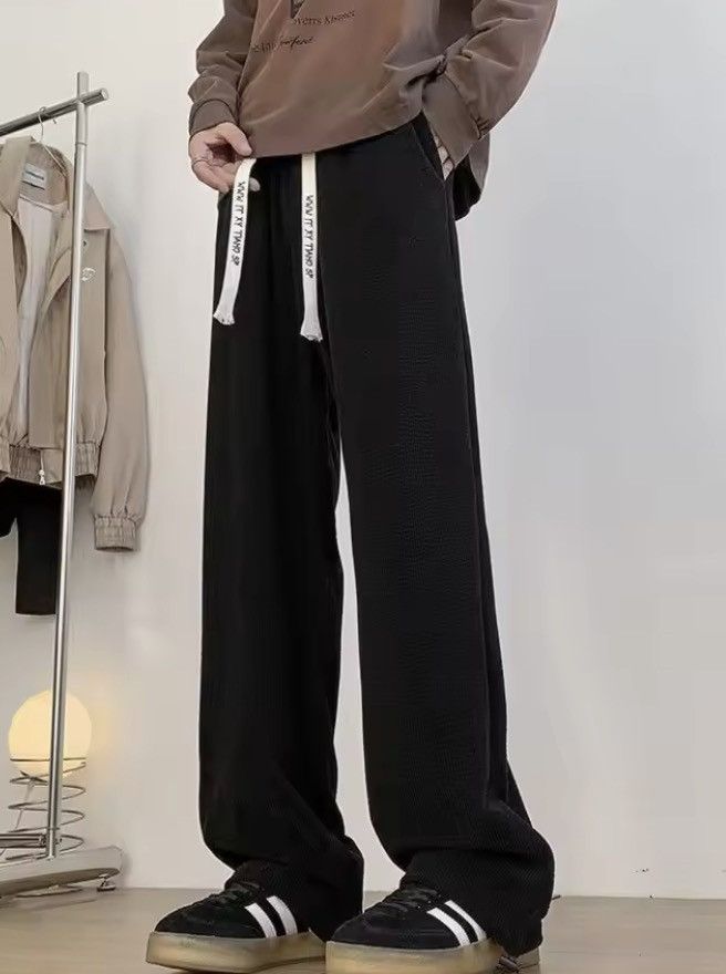 Japanese Brand Corduroy Style Sweatpants Size US 26 / EU 42 - 3 Thumbnail