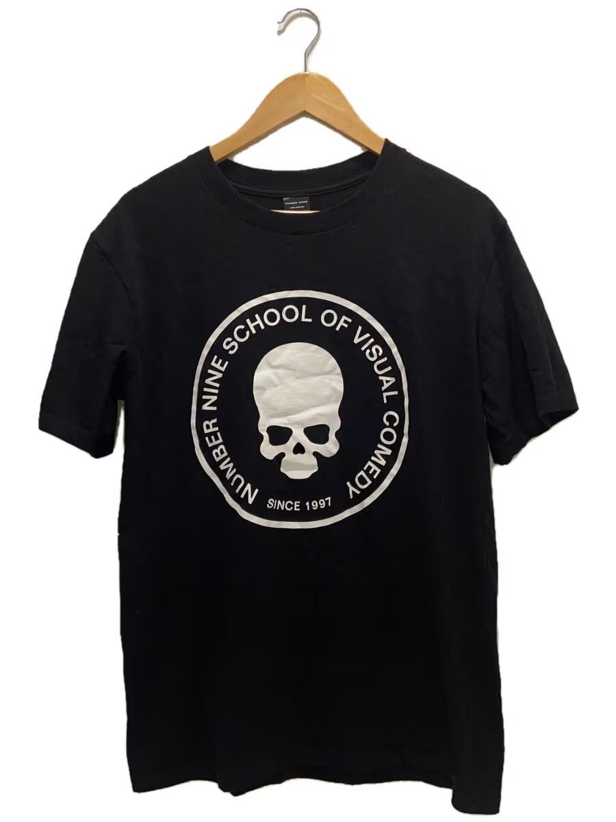 Number (N)ine School of Visual Comedy Skull Tee Size US L / EU 52-54 / 3 - 1 Thumbnail