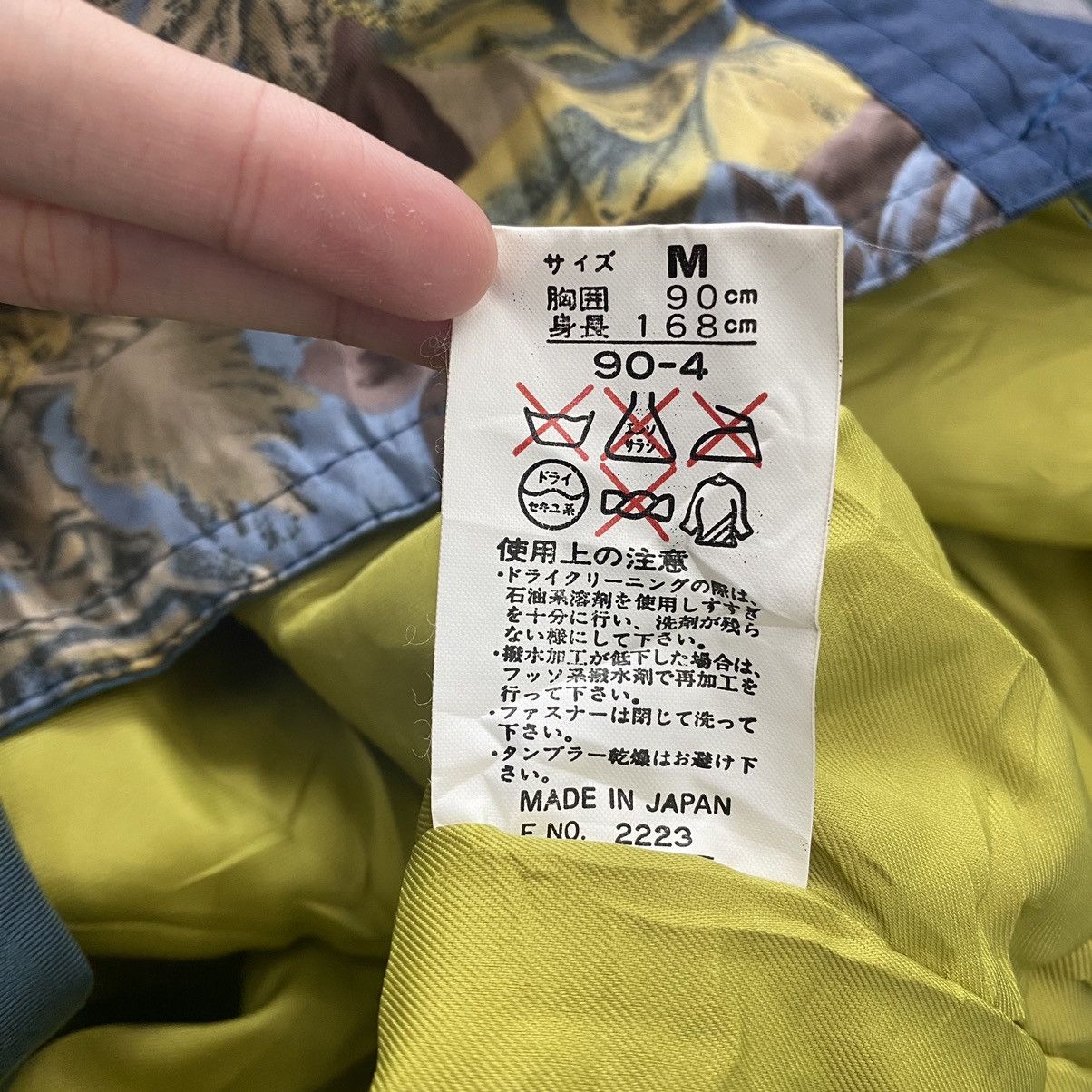 Japanese Brand COURMAYEUR Japan Hooded Winter Ski Surf Patchwork Design Size M / US 6-8 / IT 42-44 - 8 Thumbnail