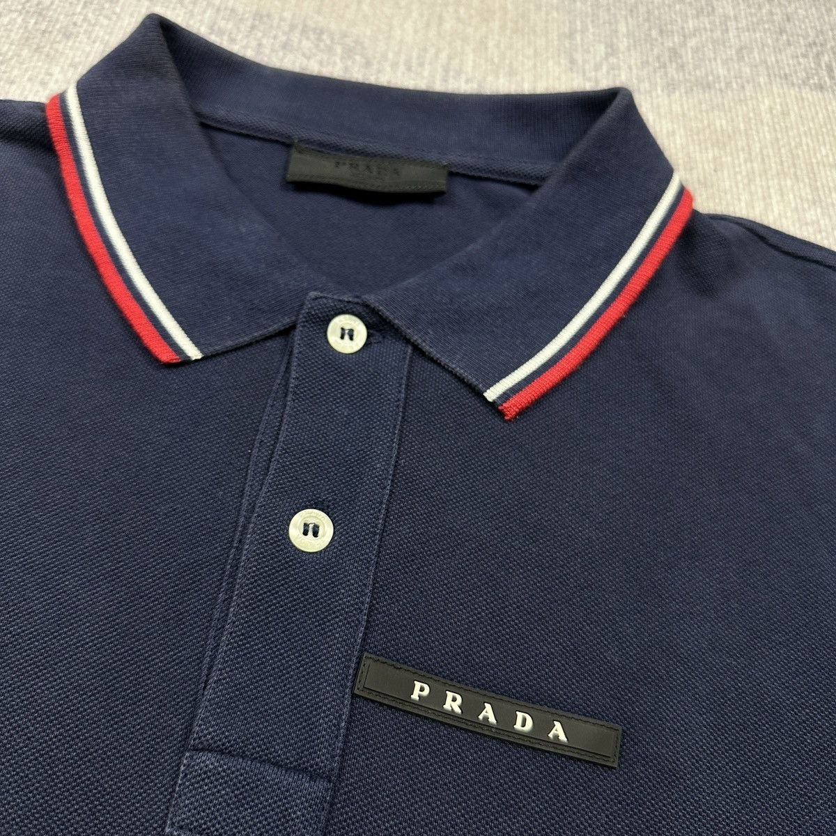 Prada Prada polo shirt Size US M / EU 48-50 / 2 - 2 Thumbnail