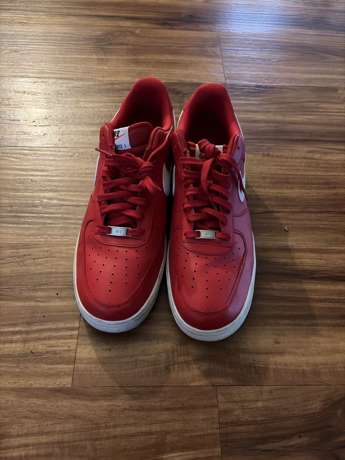 Nike Red air force 1 Size US 14 / EU 47 - 3 Thumbnail