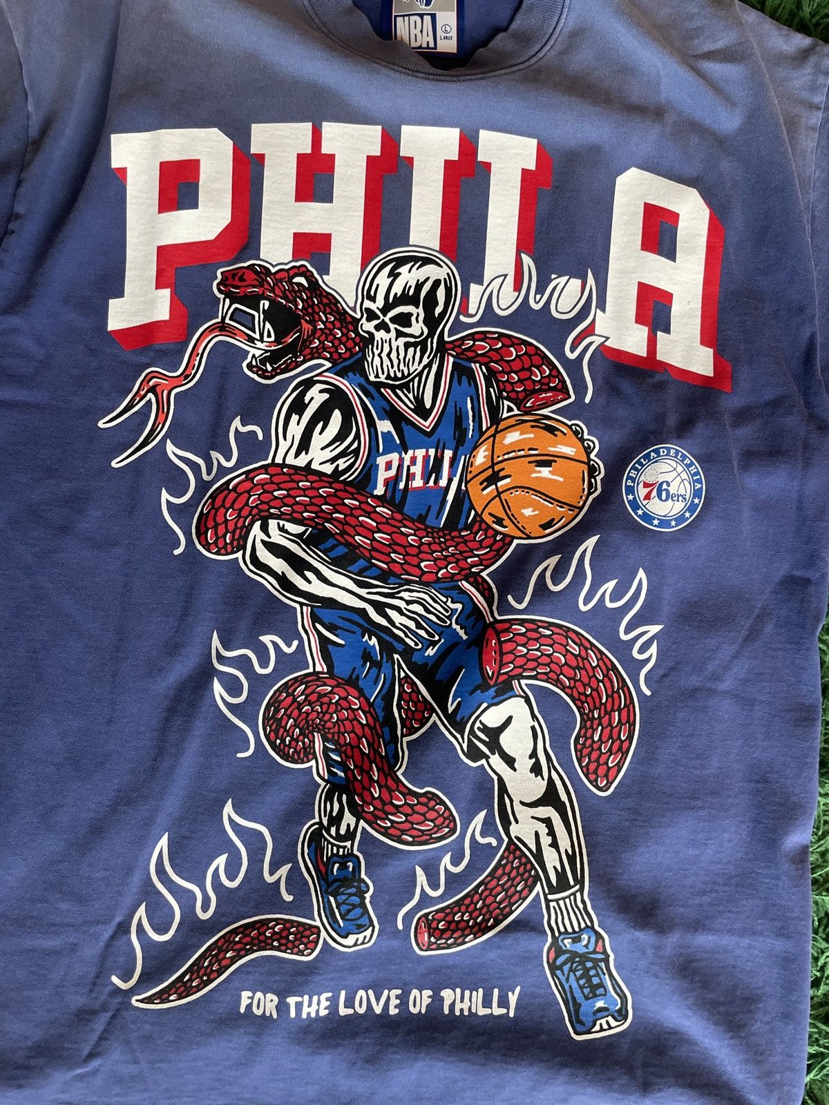 Warren Lotas Warren Lotas Sixer T-Shirt Medium Size US M / EU 48-50 / 2 - 2 Thumbnail