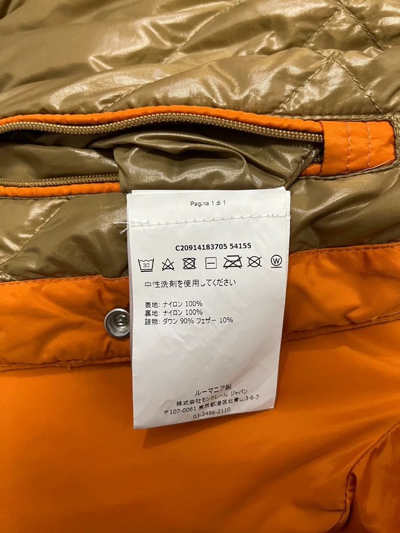 Moncler Moncler Moncler Orange Coach Jacket, Size 2-2506 Size US M / EU 48-50 / 2 - 8 Thumbnail