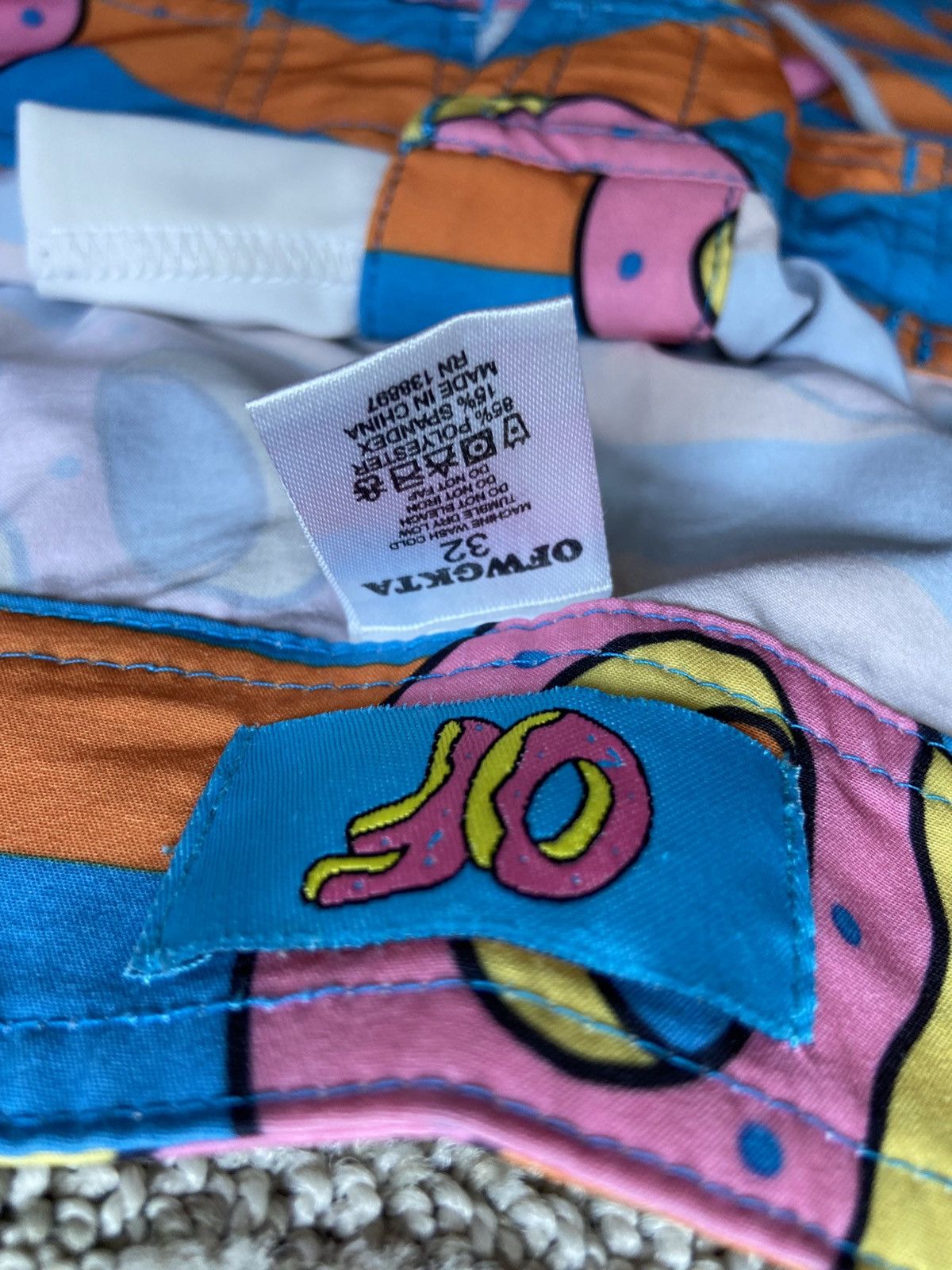Odd Future Odd Future Board Shorts Size US 32 / EU 48 - 4 Thumbnail