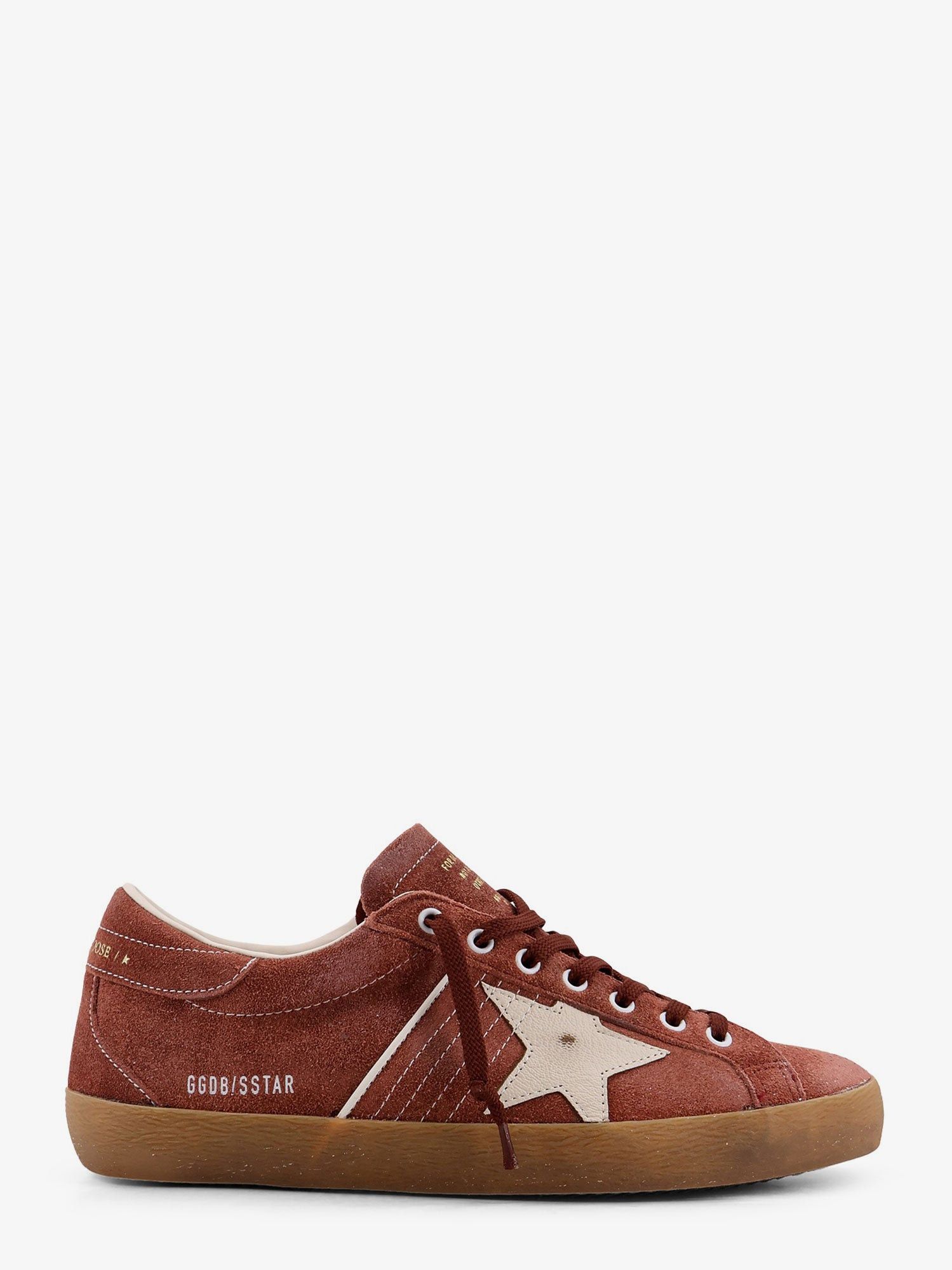 Golden Goose Super Star Double Quarter Suede Sneakers Size US 11 / EU 44 - 1 Thumbnail
