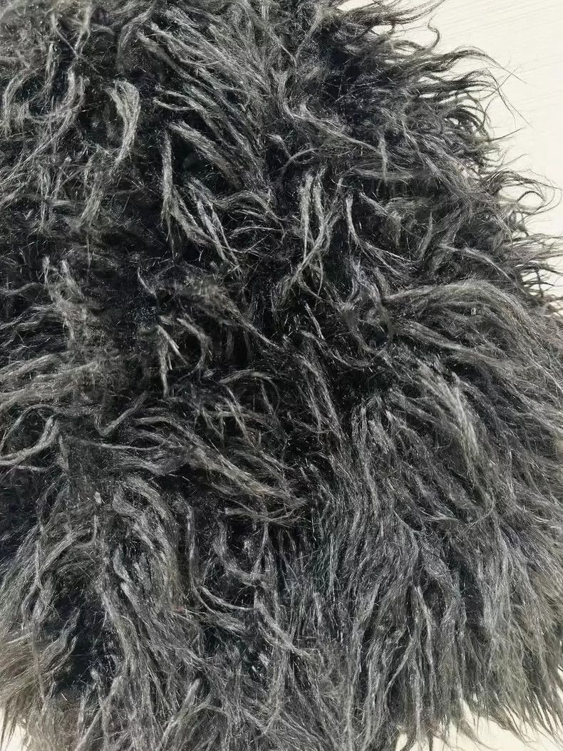 Saint Laurent Paris Saint Laurent Paris Ostrich fur dress-2506 Size US 32 / EU 48 - 4 Thumbnail