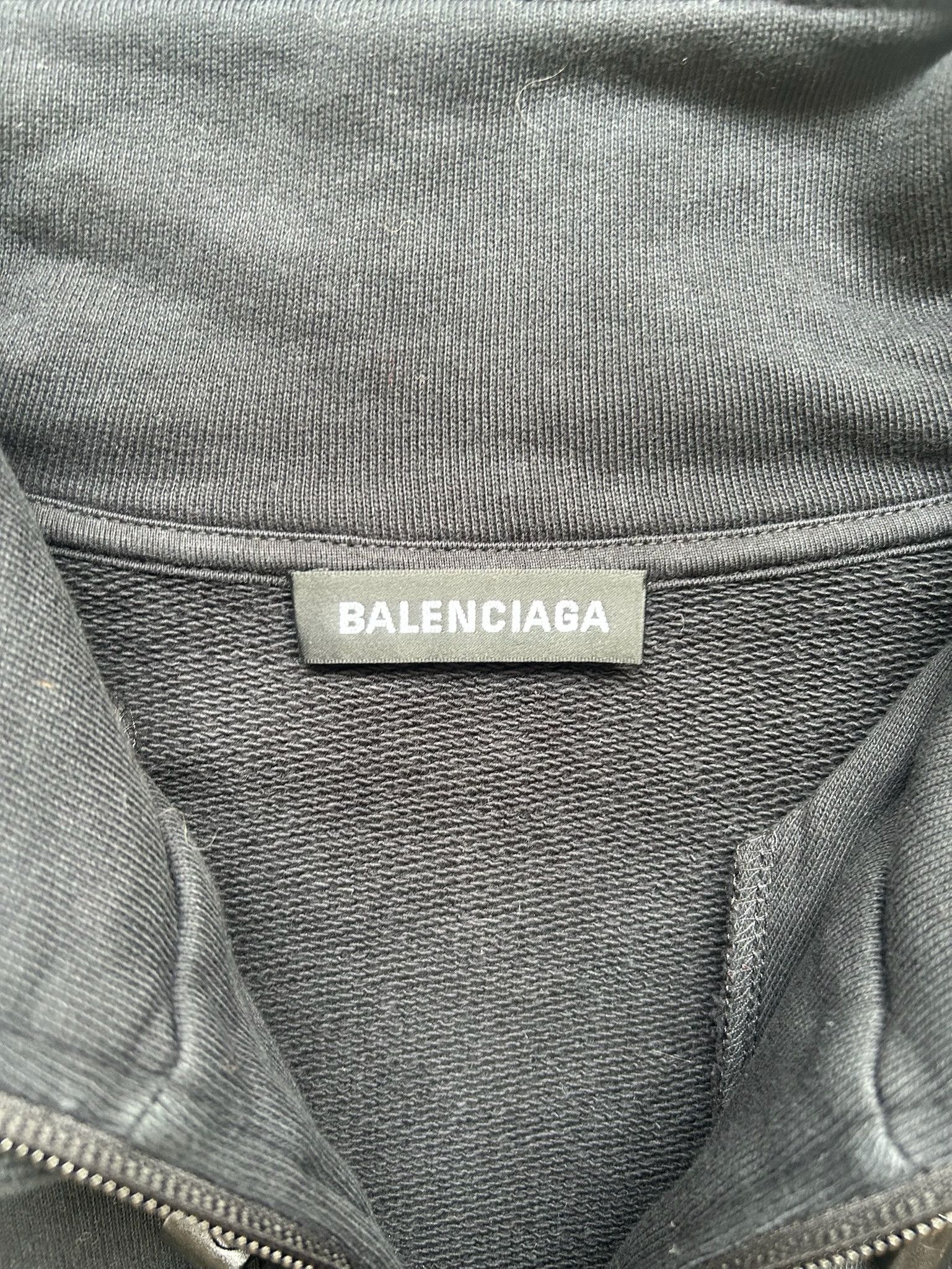 Balenciaga Balenciaga Fuel Gauge Quarter Zip Size US S / EU 44-46 / 1 - 5 Thumbnail