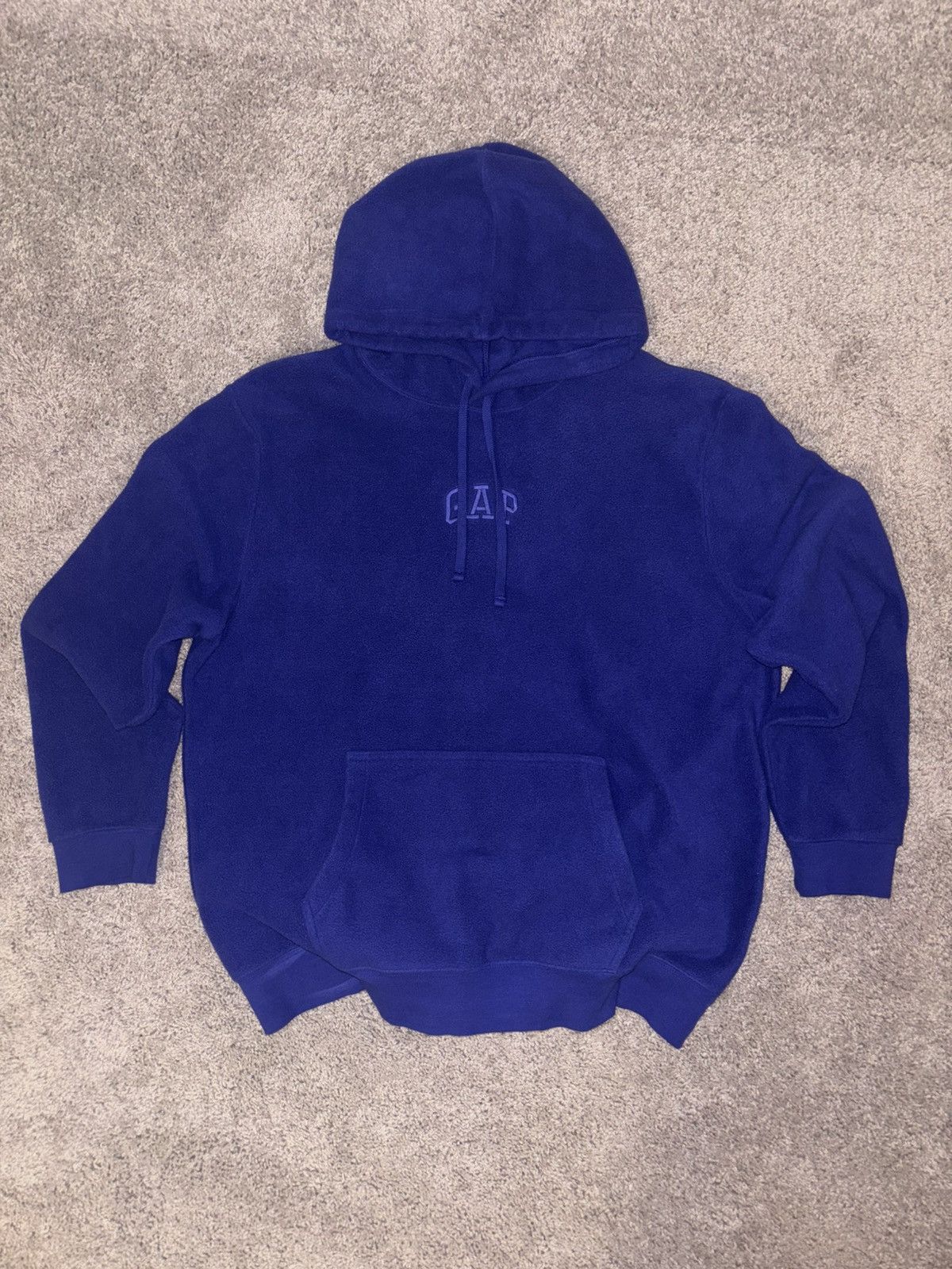 Gap Boxy Purple GAP hoodie Size US XL / EU 56 / 4 - 1 Thumbnail