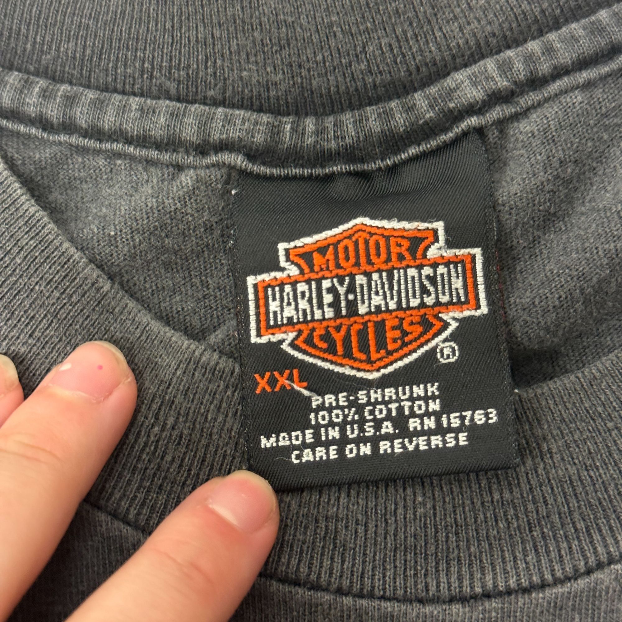 Harley Davidson Harley Davidson Seacoast North HAMPTON 1999 Motorcycle Biker Size US XXL / EU 58 / 5 - 8 Thumbnail