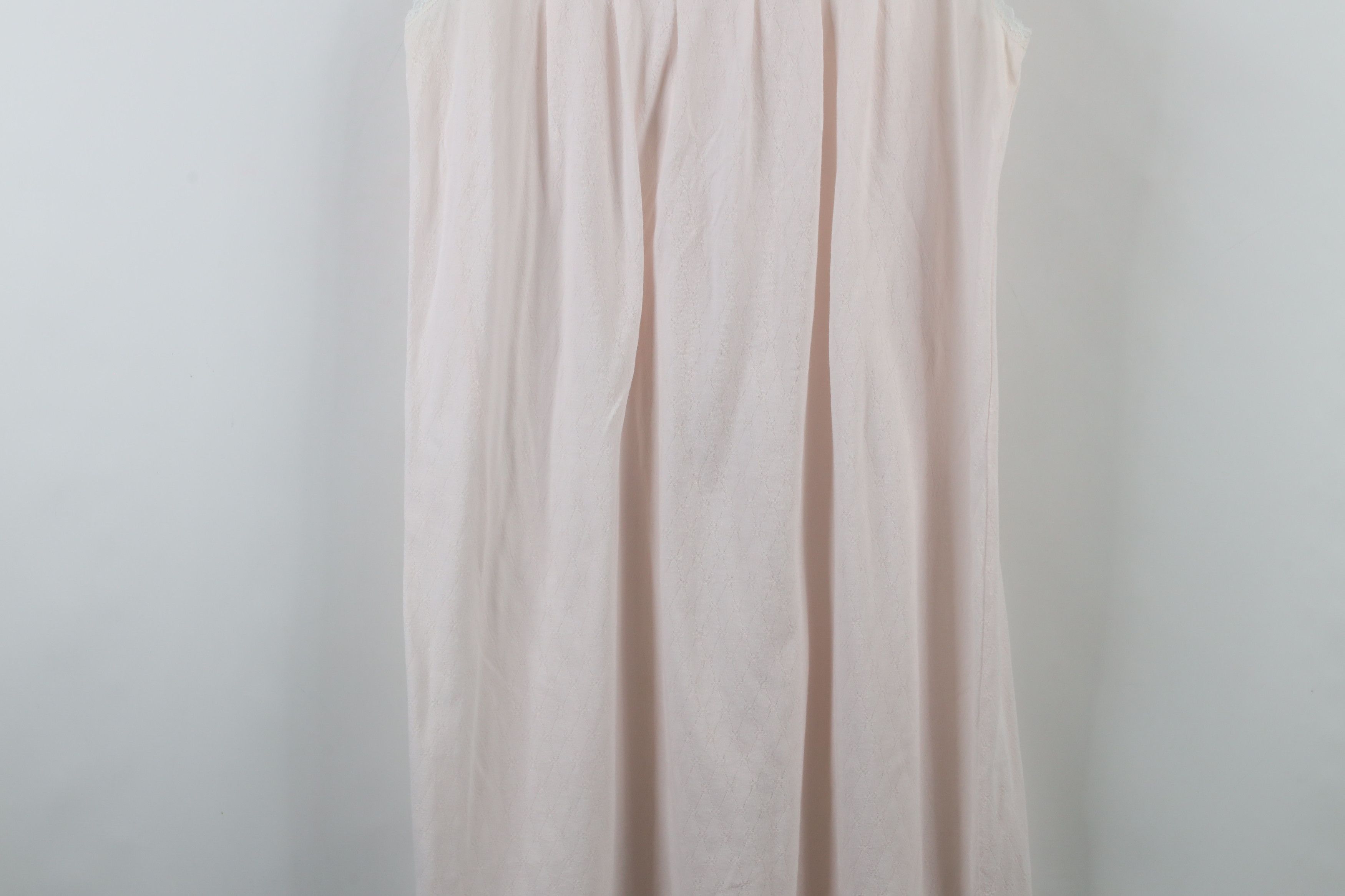 Vintage Vintage 90s Miss Elaine Flower Lace Night Gown Sleep Shirt Size M / US 6-8 / IT 42-44 - 3 Thumbnail