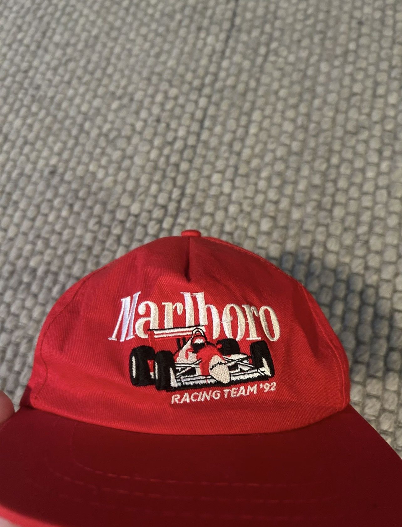 Aime Leon Dore × Marlboro × Vintage Vintage Marlboro Racing Hat 