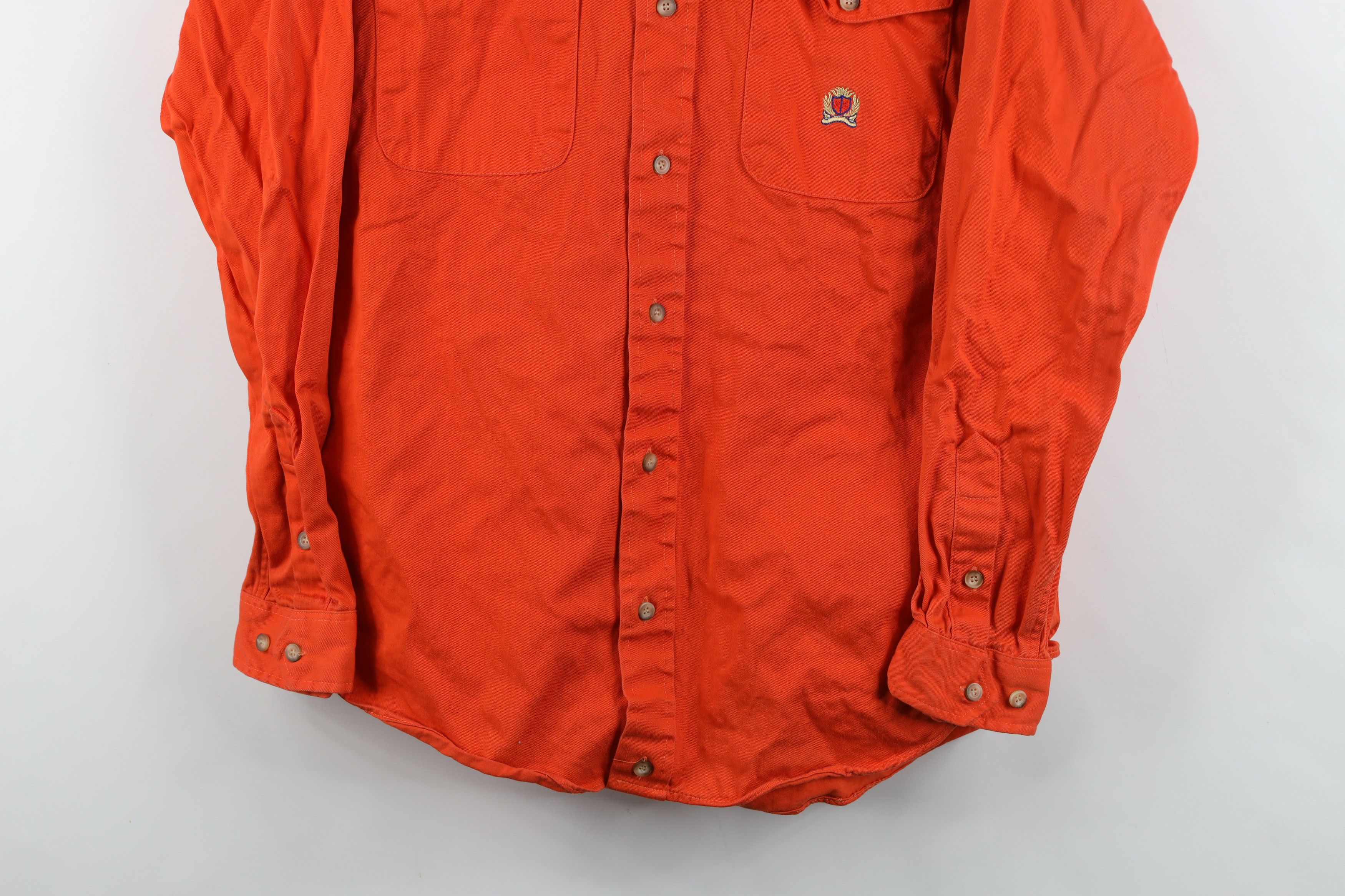 Vintage Vintage 90s Western Rodeo Collar Twill Button Down Shirt Size US M / EU 48-50 / 2 - 3 Thumbnail