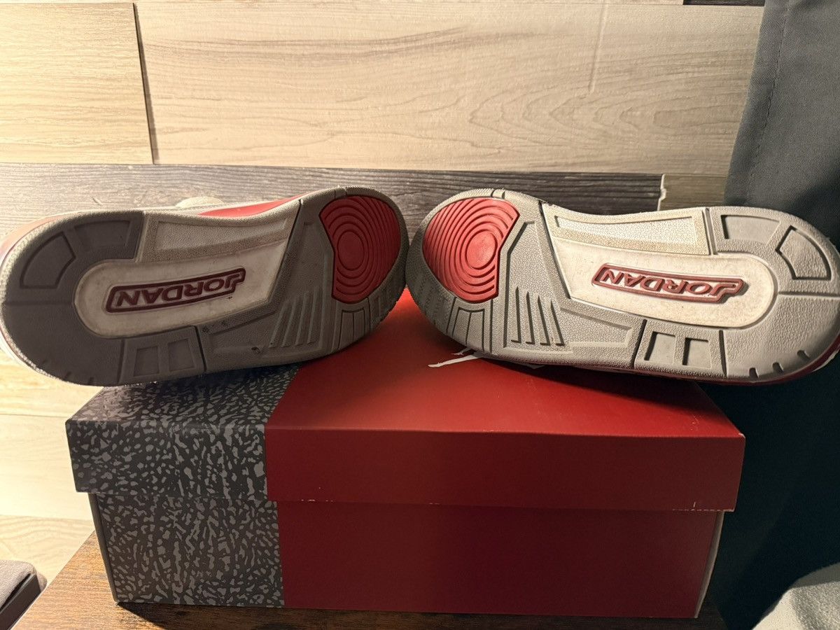 Jordan Brand Jordan 3 Cardinal Red Size US 9 / EU 42 - 6 Thumbnail