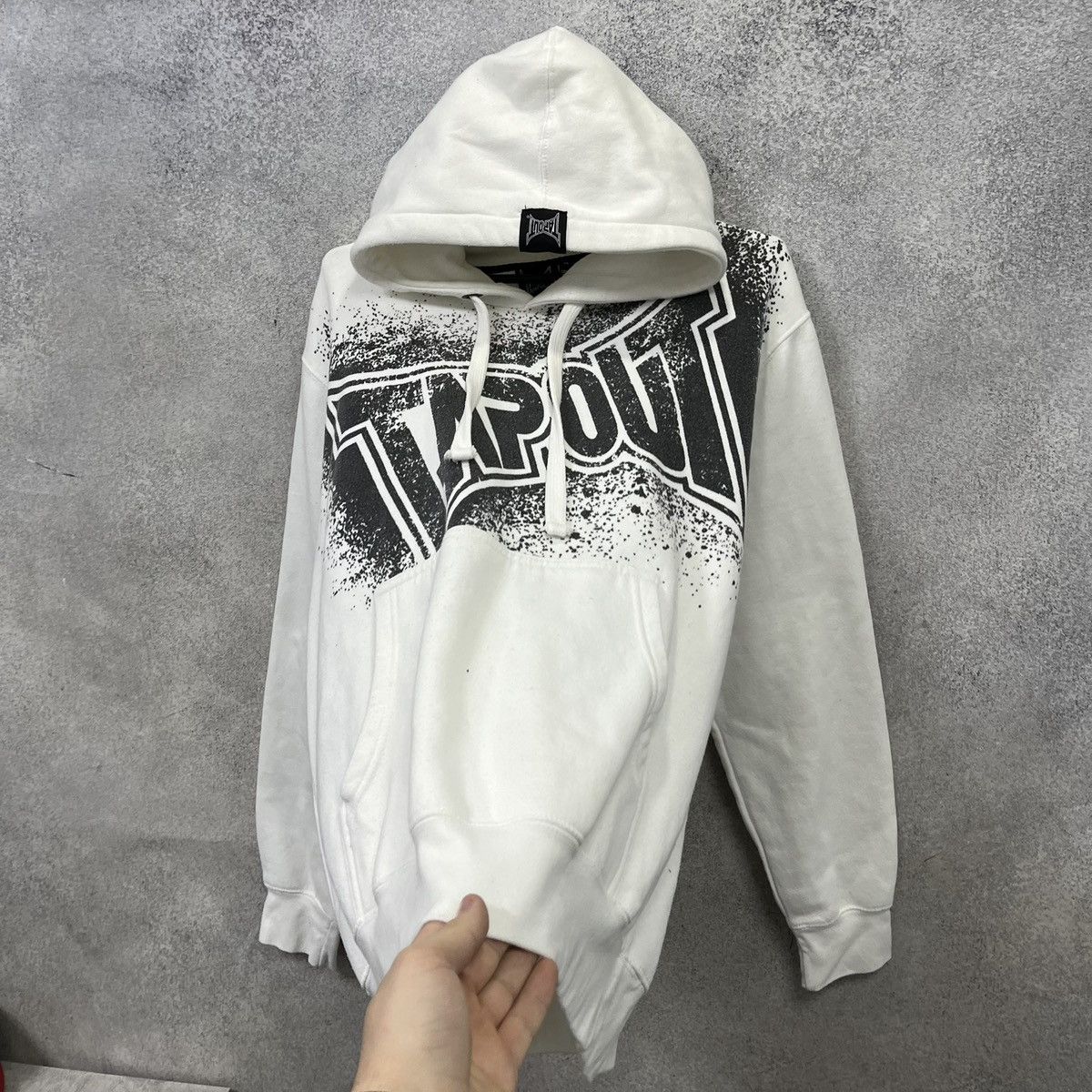 Tapout Vintage Tapout hoodie Big logo classic essential Y2K Skate Size US L / EU 52-54 / 3 - 7 Thumbnail