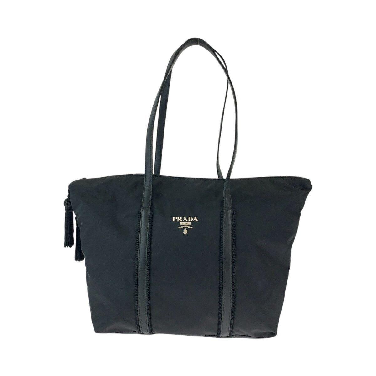 Prada Prada Tessuto 2Way Bag Others Shoulder Bag Br3920 in Black, Women's