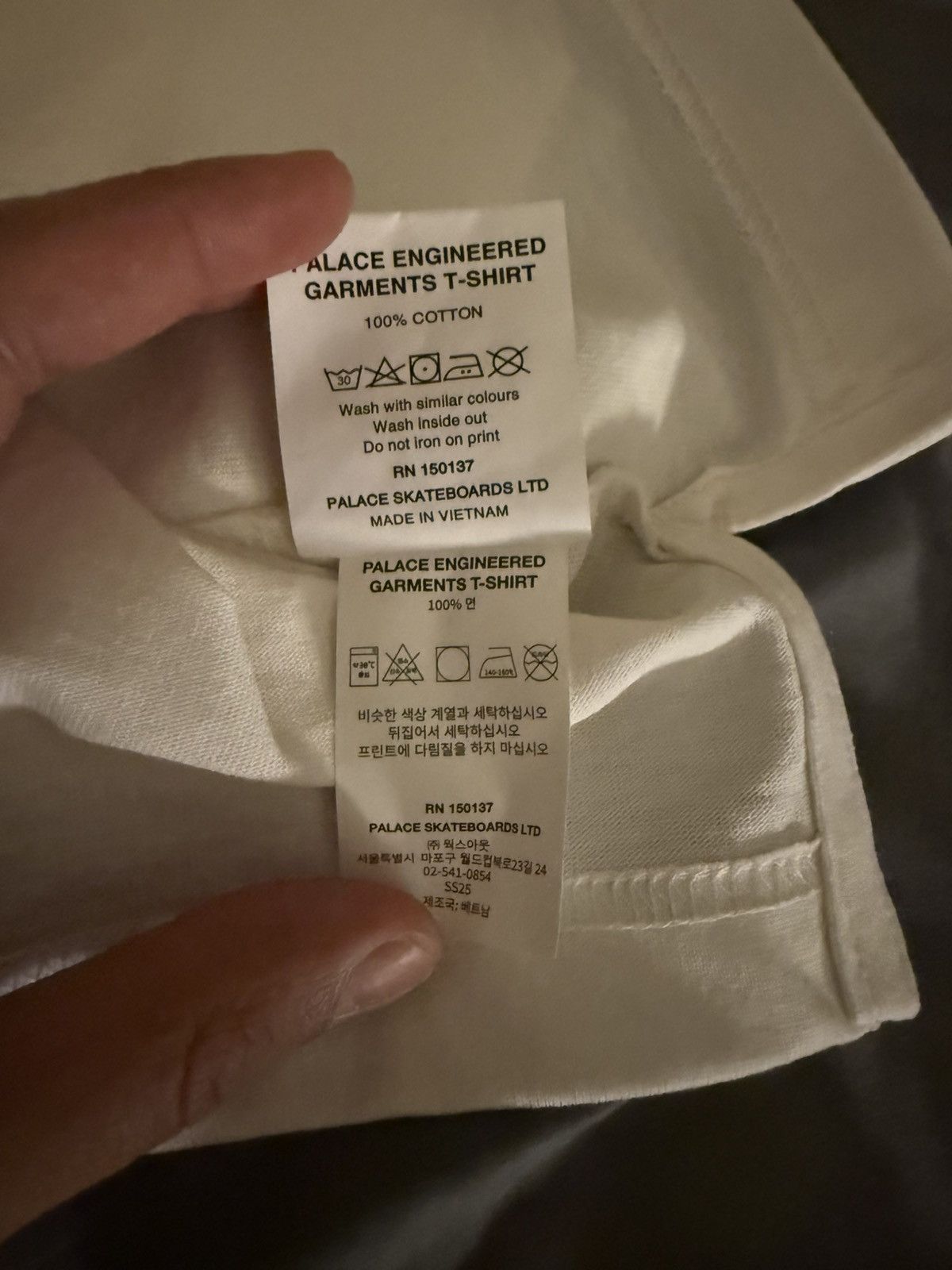 Engineered Garments × Palace Palace x Engineered Garments T Shirt Size US M / EU 48-50 / 2 - 5 Thumbnail