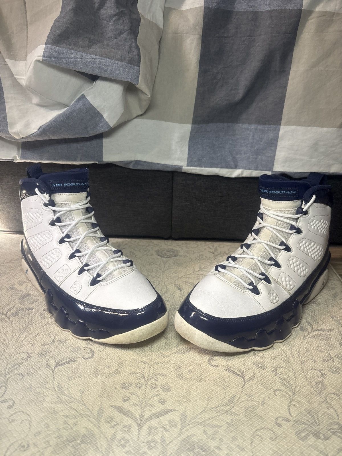 Jordan Brand Jordan 9 Retro Unc Size US 11 / EU 44 - 4 Thumbnail