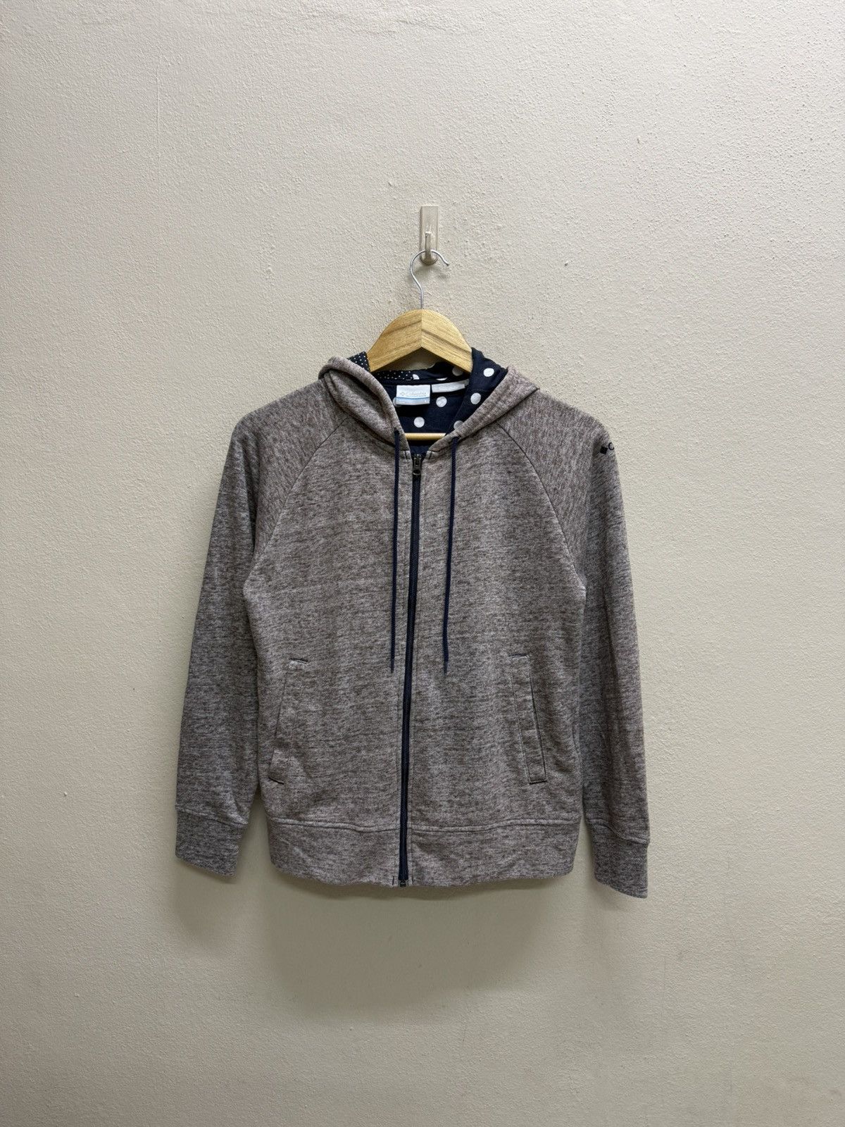 Columbia Columbia Omni-Wick Zip Up Sweater Hoodie Size XS / US 0-2 / IT 36-38 - 20 Thumbnail