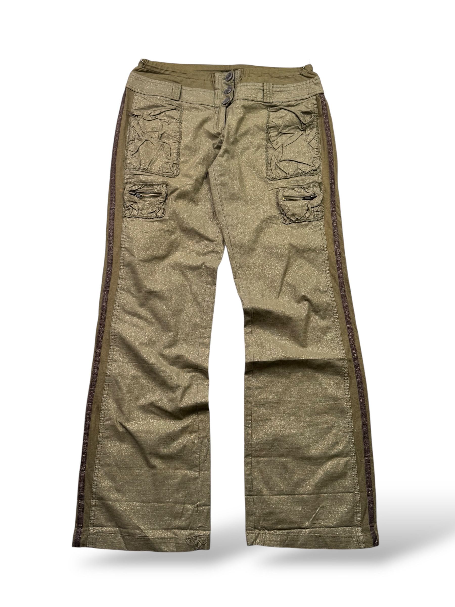 Vintage Vintage Wide Pants W467(V9) Size US 32 / EU 48 - 1 Thumbnail
