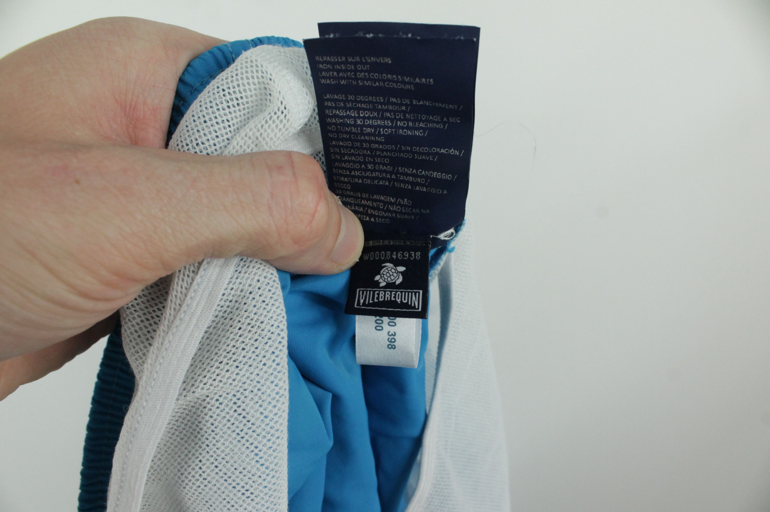 Vilebrequin Vilebrequin Moorea Origami Turtles Aquareactive Swim Trunks Size US 42 / EU 58 - 11 Thumbnail