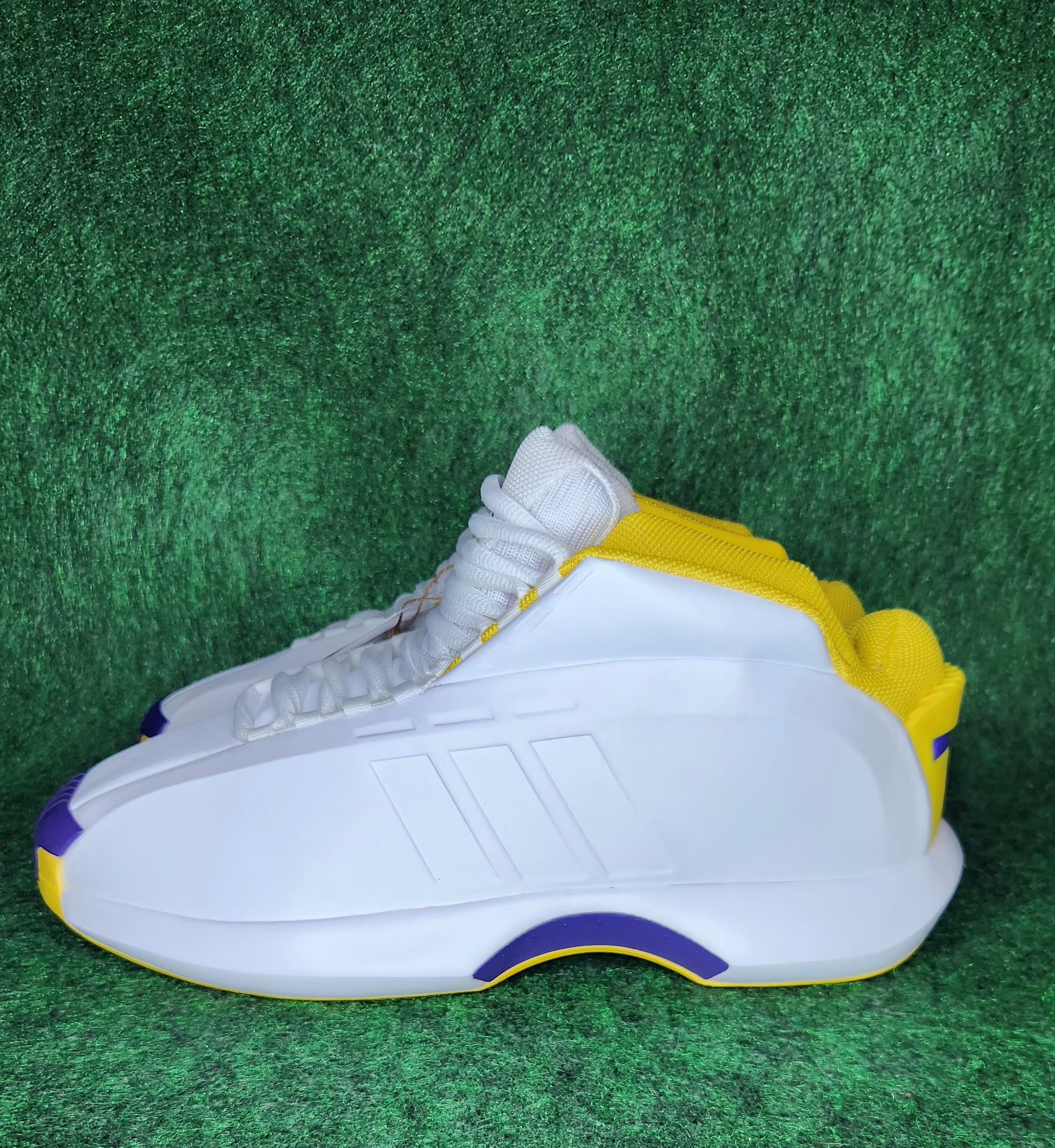 Adidas × Vintage Adidas Crazy 1 Lakers Home Men's 9.5 Shoes GY8947 Size US 9.5 / EU 42-43 - 2 Thumbnail