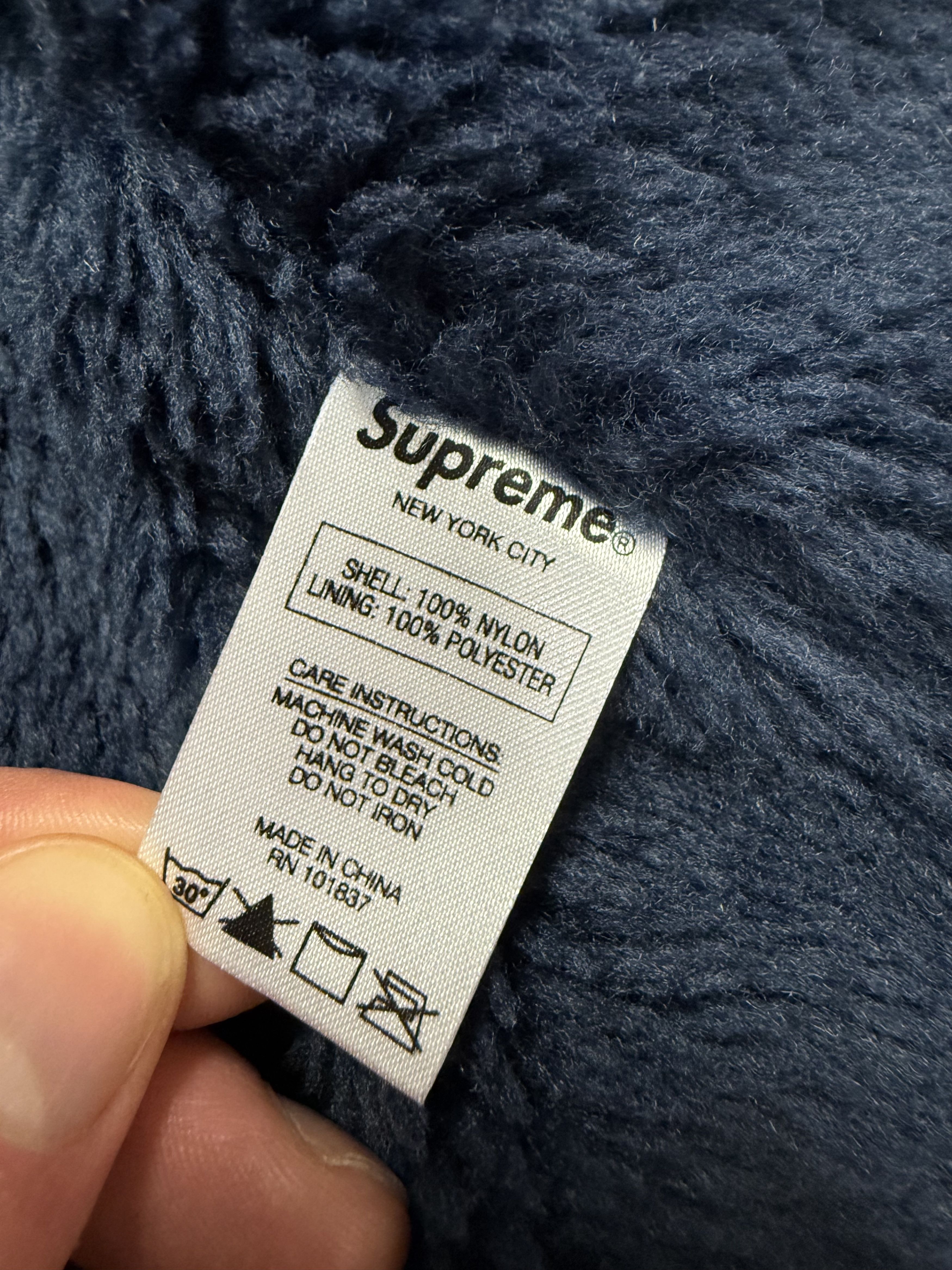 Supreme Supreme “Our Policy” Work Jacket Size US M / EU 48-50 / 2 - 4 Thumbnail