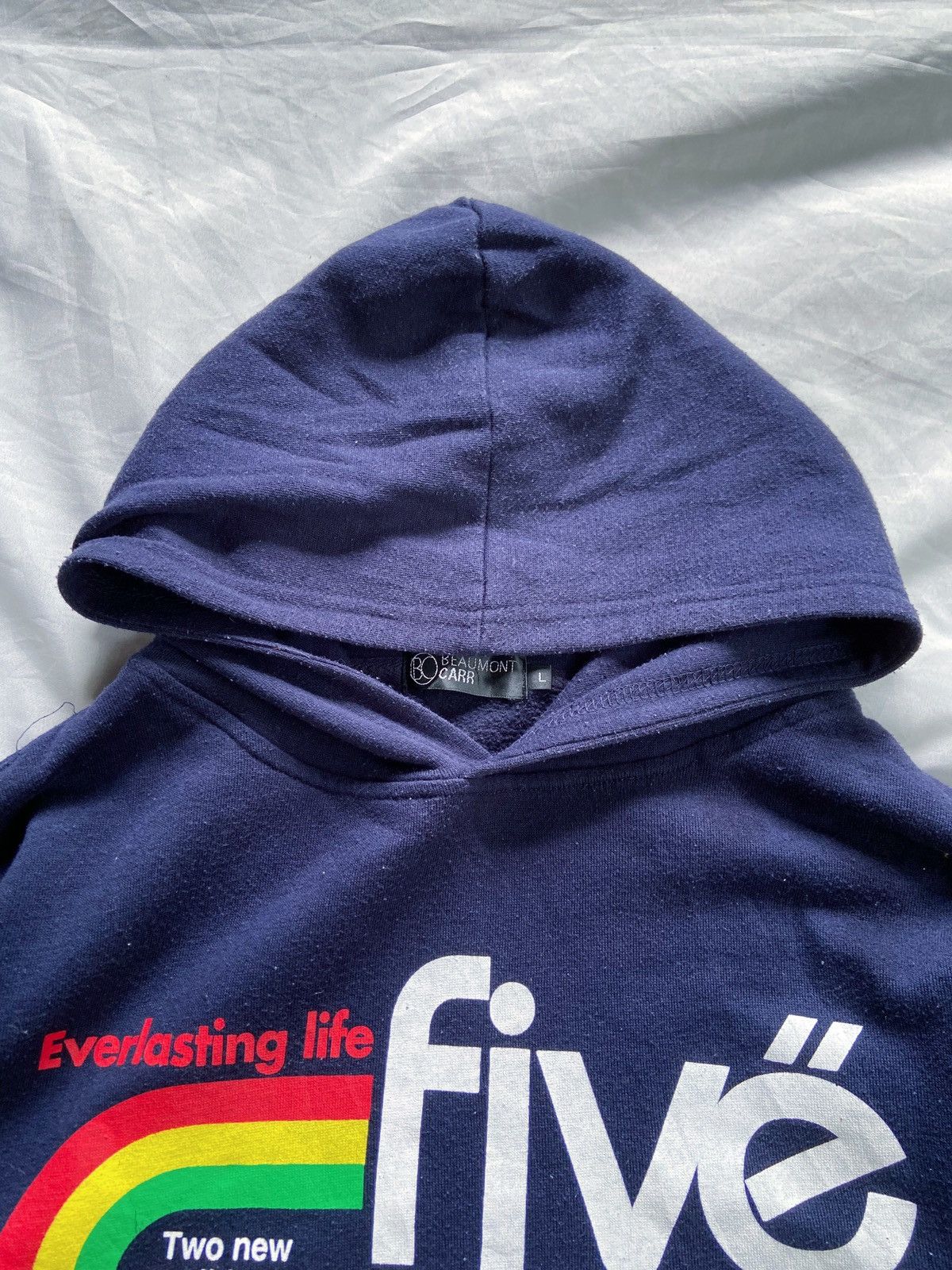 Isamu Katayama Backlash BEAUMONT CAR EVERLASTING LIFE FIVE STAR HOODIE Size US M / EU 48-50 / 2 - 10 Thumbnail