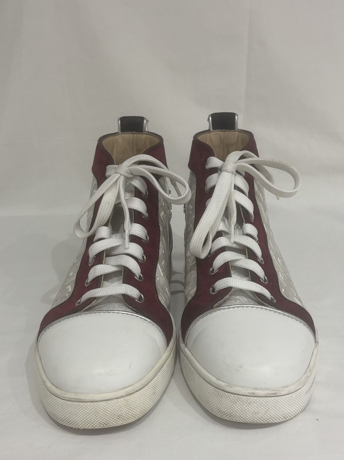 Christian Louboutin Christian louboutin high top sneakers Size US 7.5 / EU 40-41 - 2 Thumbnail