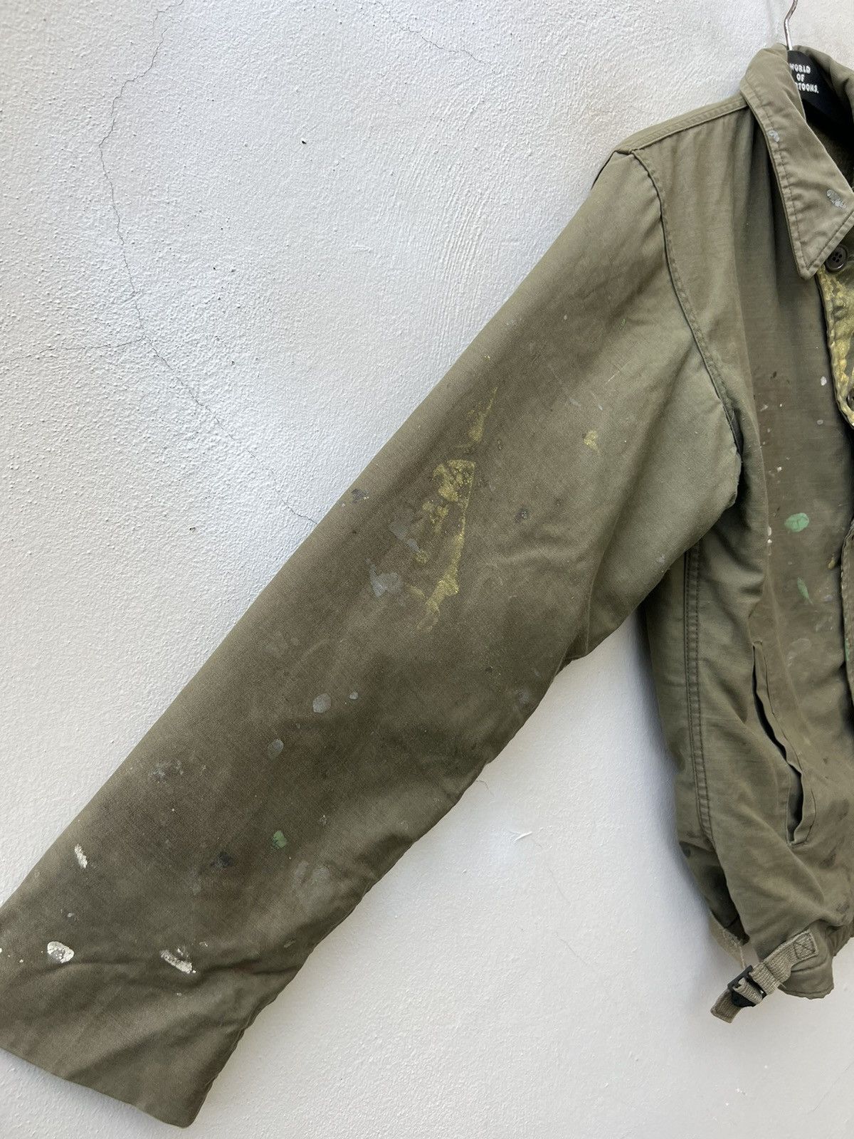 Vintage VTG Trashed US Navy Permeable A-2 Cold Weather Deck Jack Size US M / EU 48-50 / 2 - 10 Thumbnail