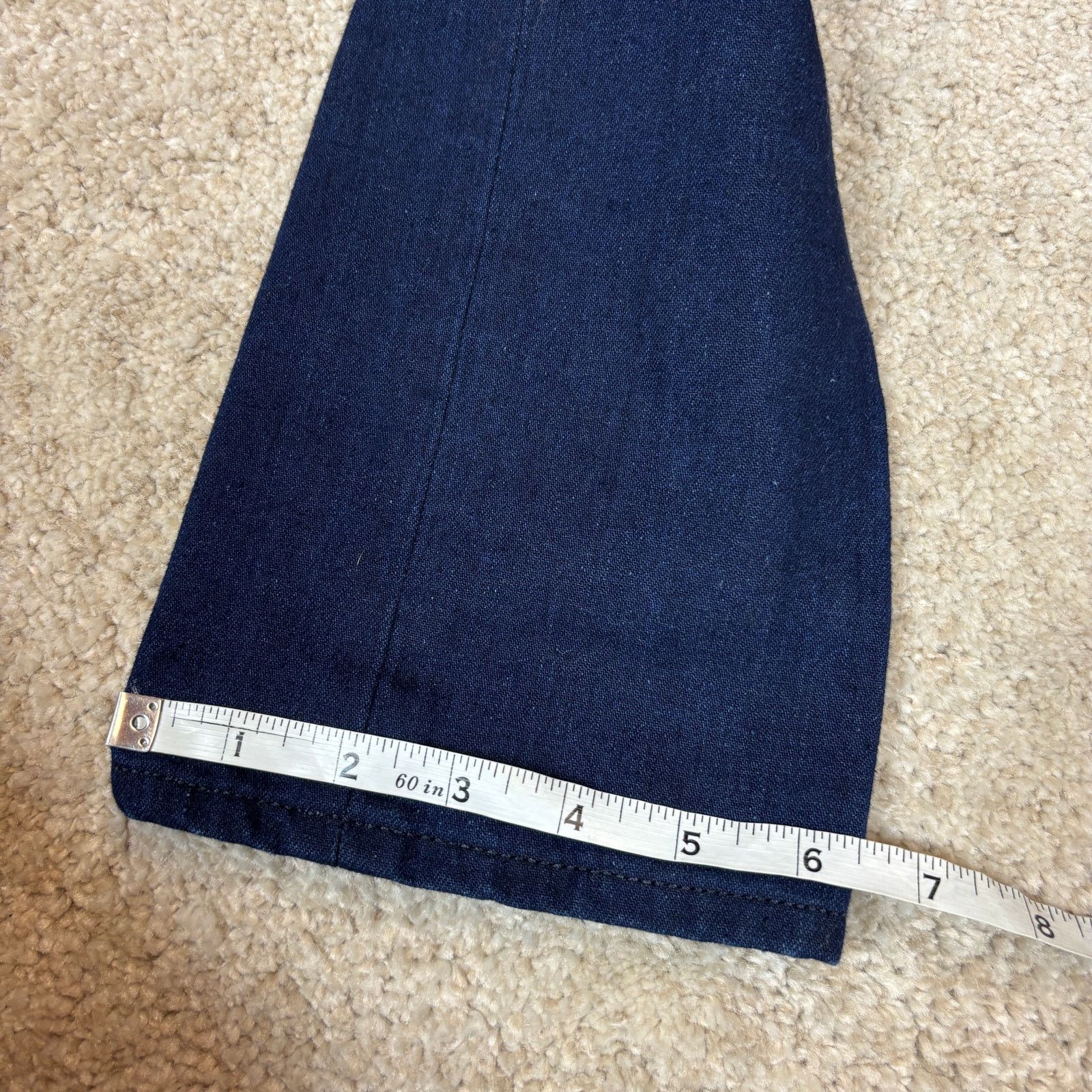 Gustin Gustin California Skinny Selvedge Denim Jeans Men's 32x33 Size US 32 / EU 48 - 13 Thumbnail