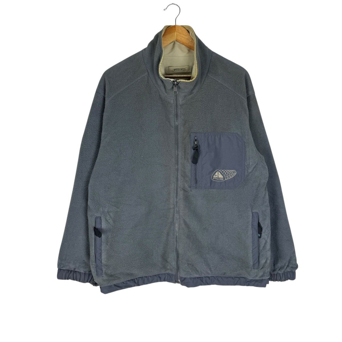 Nike ACG ❄️NIKE ACG REVERSIBLE FLEECE JACKET Size US L / EU 52-54 / 3 - 1 Thumbnail
