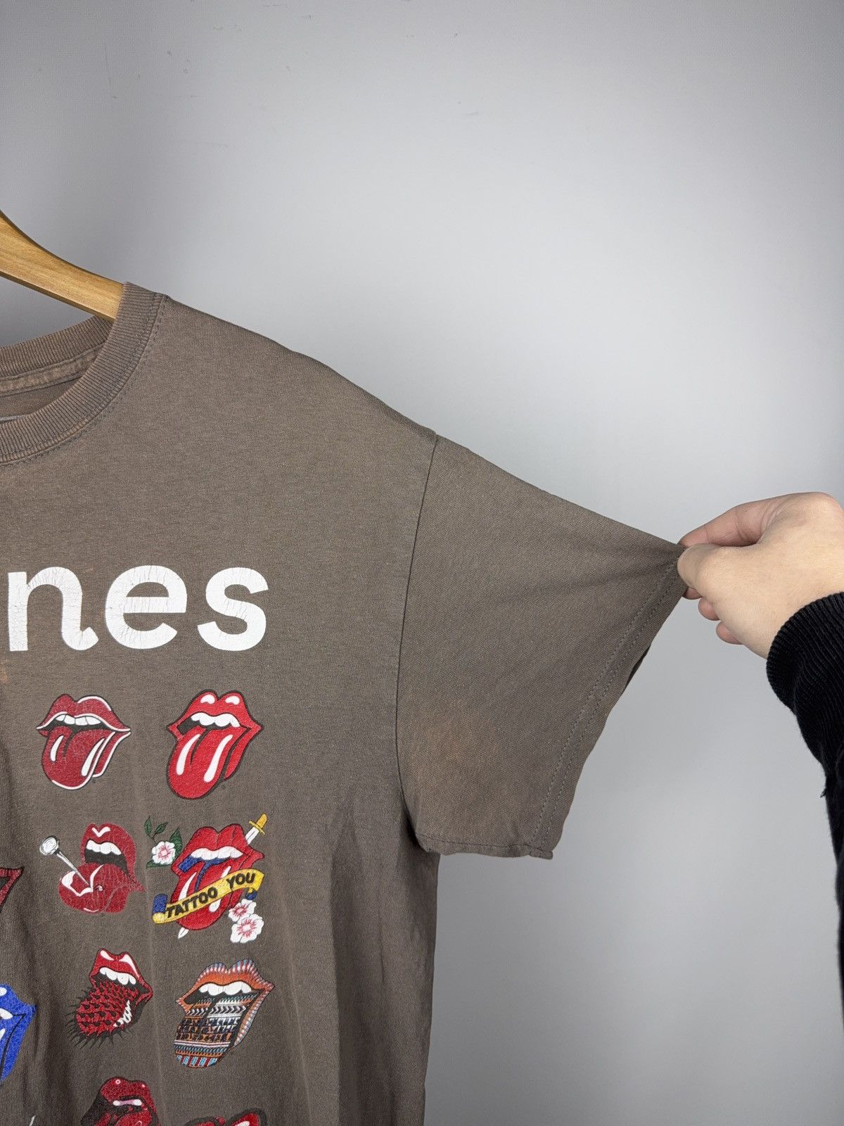 The Rolling Stones Rolling Stones No Filter Europe 2017 Rock Band Tour Tee M Size US M / EU 48-50 / 2 - 7 Thumbnail