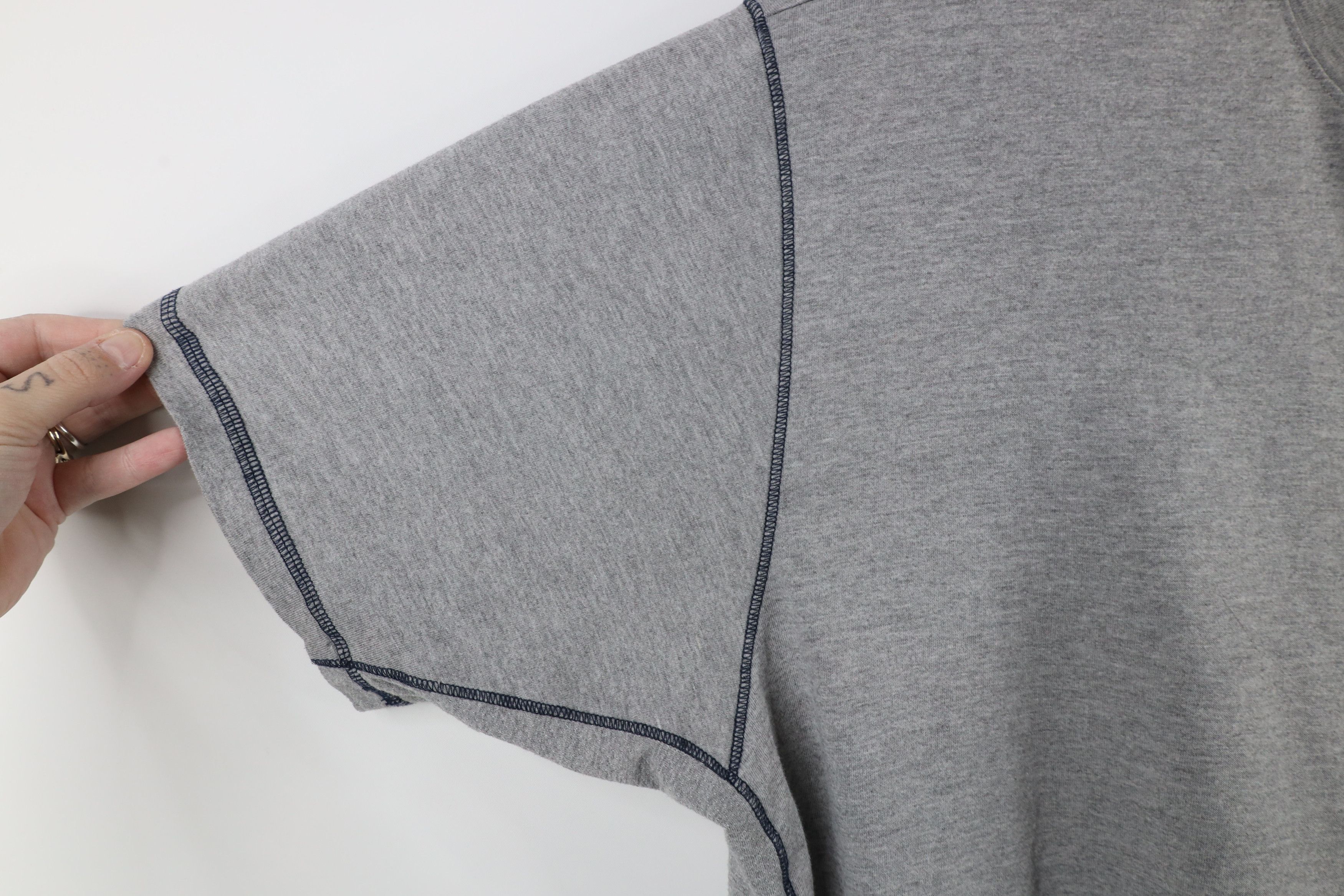 Ariat × Vintage Ariat Rebar Heavyweight Workwear Pocket T-Shirt Gray Size US XXL / EU 58 / 5 - 7 Thumbnail