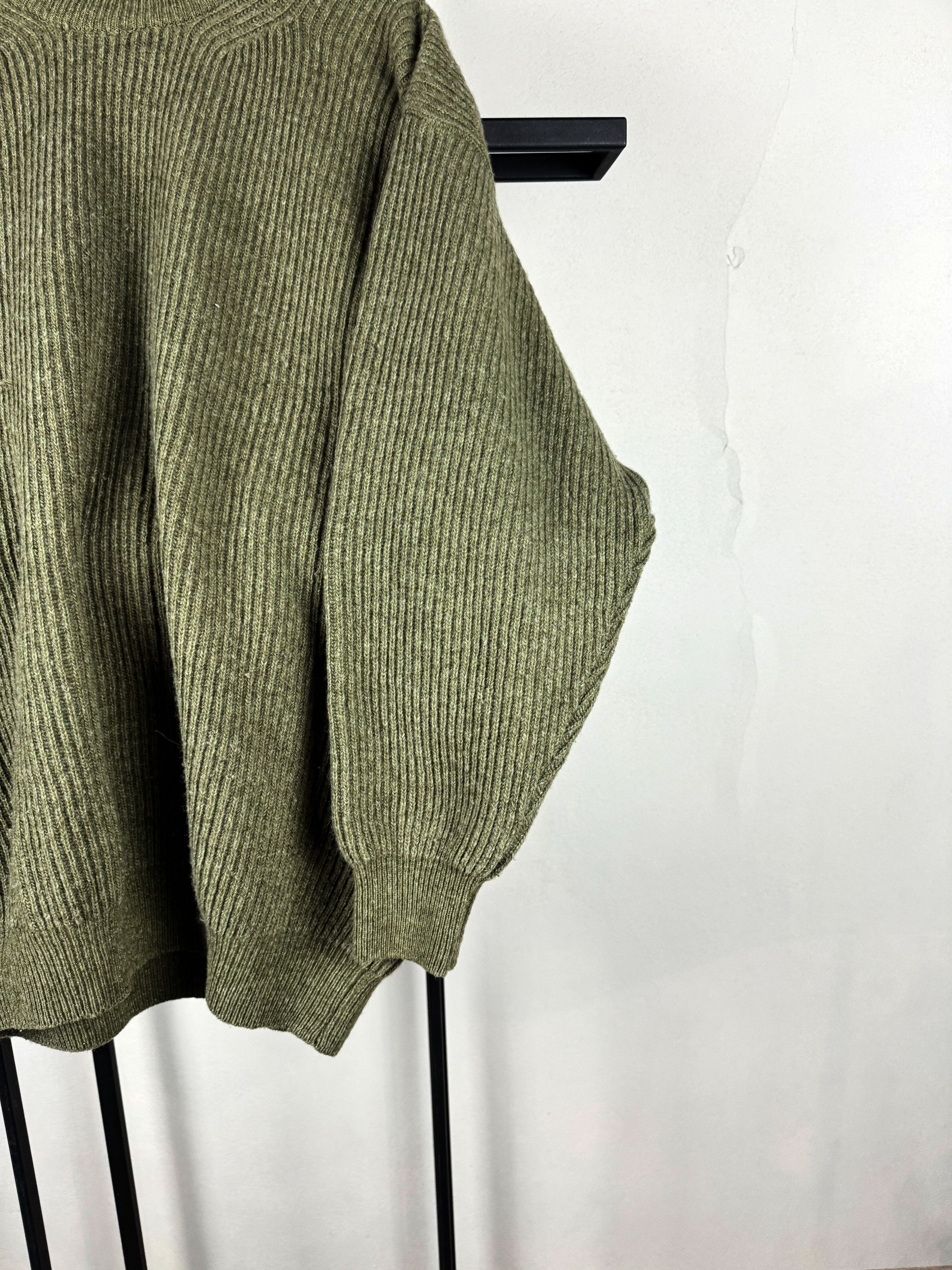 Vintage VTG STREETWEAR VERY RARE WOOL HOODIE SWEATER 90s Y2K Size US XL / EU 56 / 4 - 3 Thumbnail