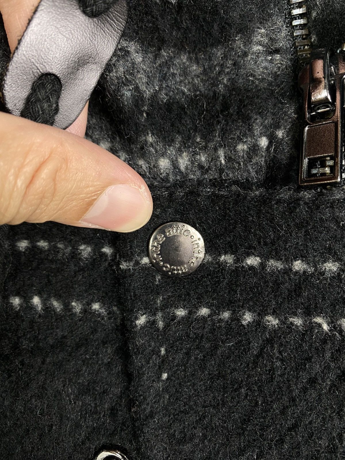 In The Attic In The Attic archive ‘style Steel Lock Buckles Faux Fur Hood Size US S / EU 44-46 / 1 - 5 Thumbnail