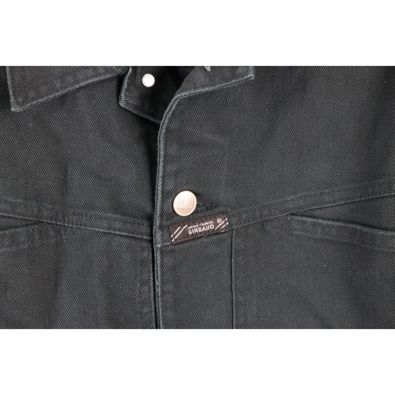 Marithe + Francois Girbaud × Vintage NOS Vintage 90s Marithe Francois Girbaud Denim Jacket Size US XXL / EU 58 / 5 - 7 Thumbnail
