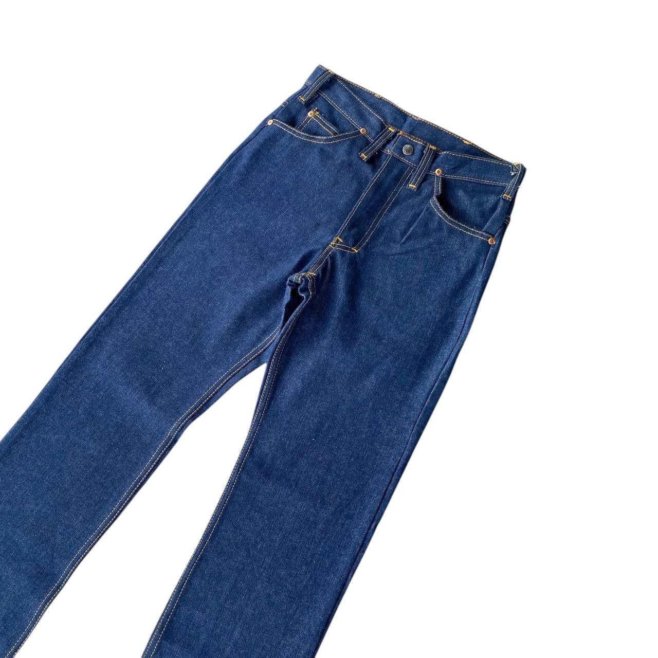 Vintage VERY RARE VINTAGE 60-70S PITCHRIDERS DENIM MADE IN CANADA Size US 28 / EU 44 - 5 Thumbnail