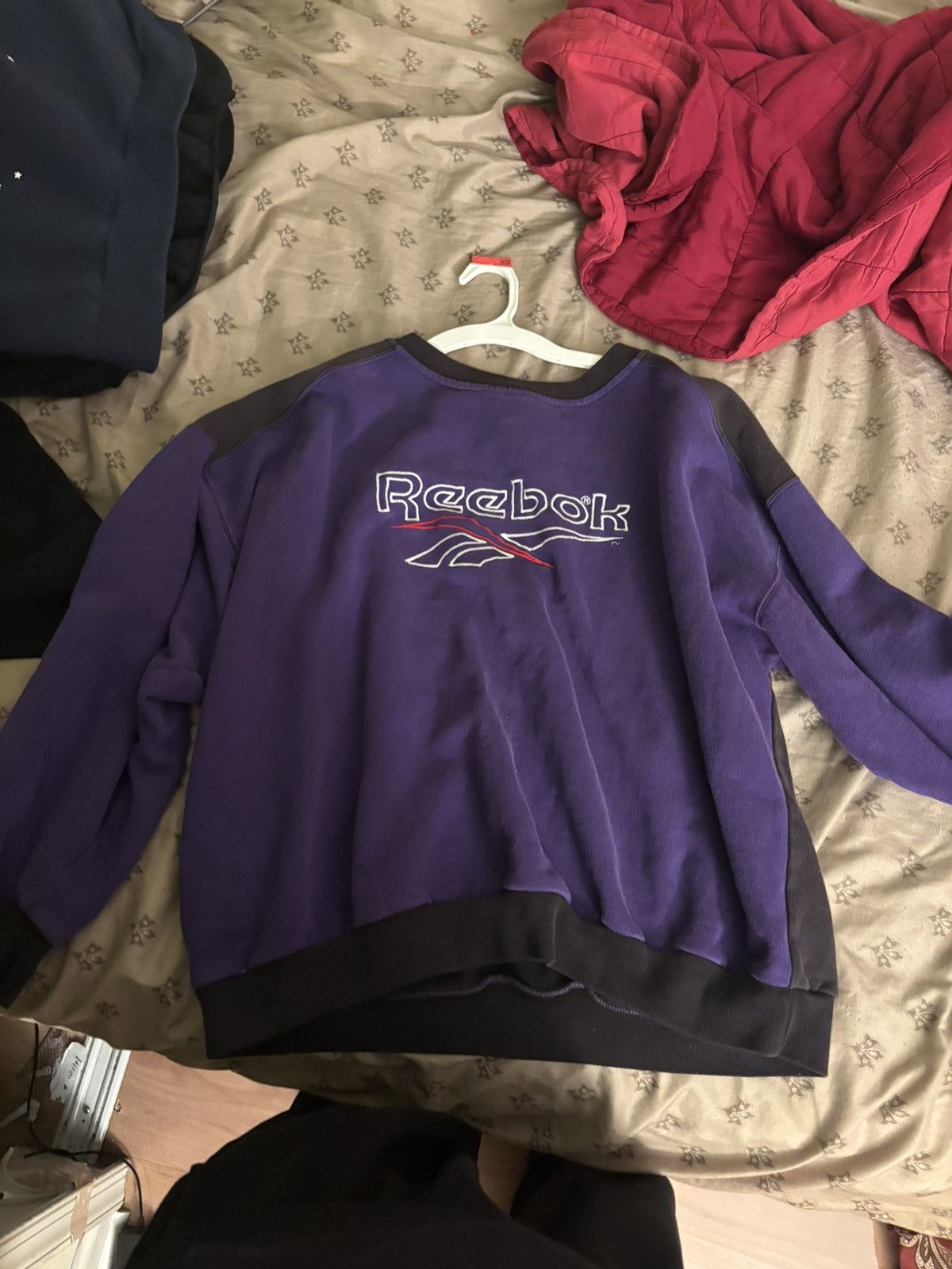 Reebok Vintage Reebok Sweatshirt Size US M / EU 48-50 / 2 - 1 Thumbnail