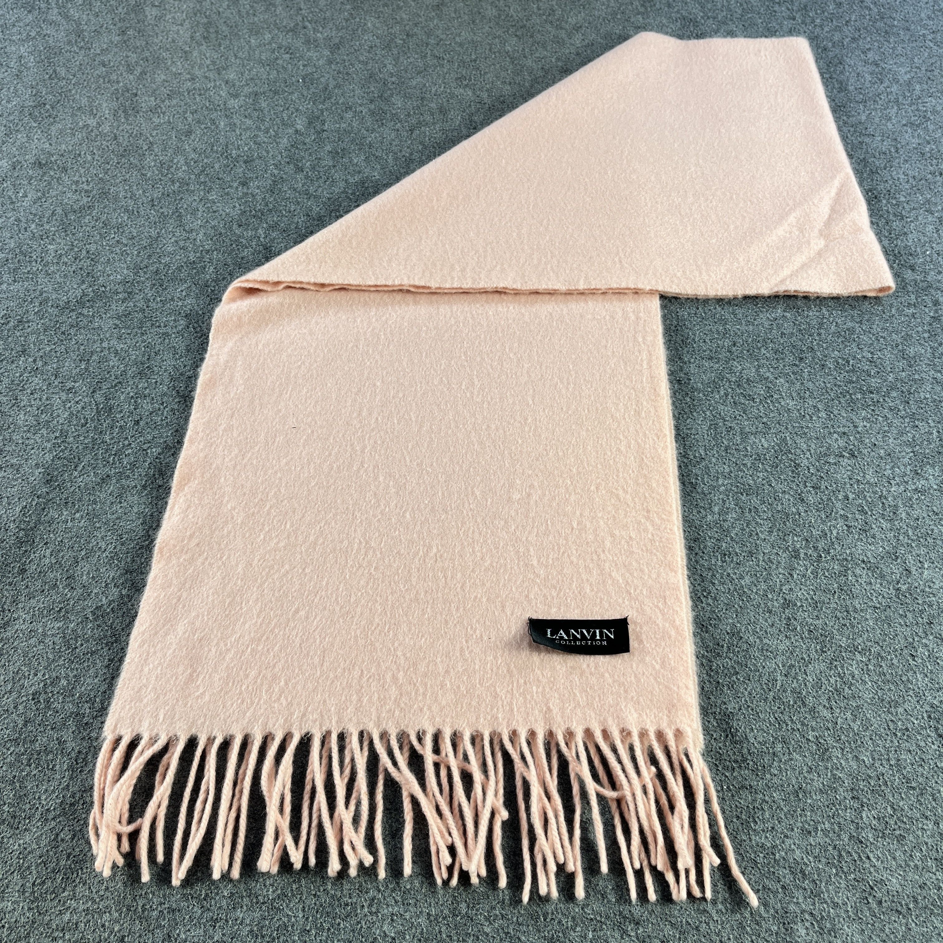 Lanvin Lanvin Scarf / Muffler / Neckwear Size ONE SIZE - 3 Thumbnail