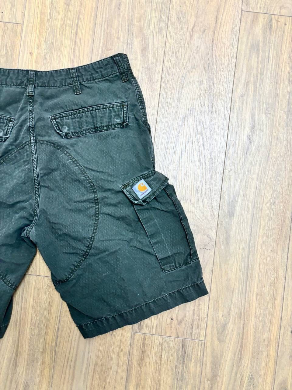 Carhartt × Vintage Carhartt vintage distressed cargo shorts Size US 32 / EU 48 - 5 Thumbnail