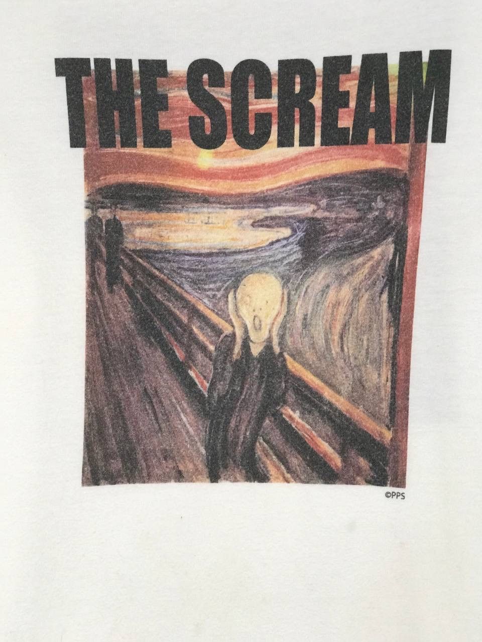 Vintage vintage the scream Size US L / EU 52-54 / 3 - 3 Thumbnail