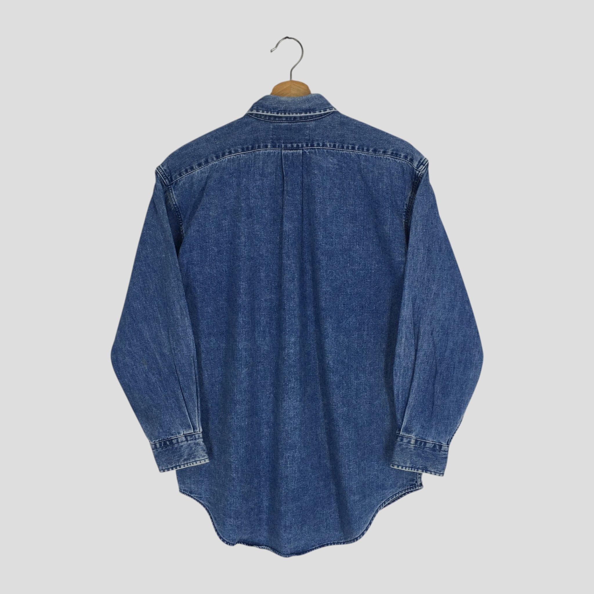 Polo Ralph Lauren Vintage 90's Polo Country Ralph Lauren Jeans Shirt - 1841 Size US S / EU 44-46 / 1 - 2 Thumbnail