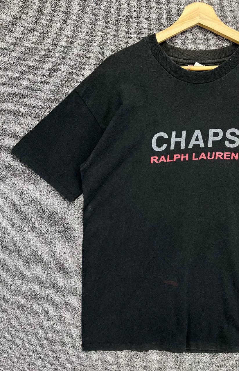 Chaps Ralph Lauren Vintage 90s Chaps Ralph Lauren Rare Tees T Shirts Size US L / EU 52-54 / 3 - 3 Thumbnail