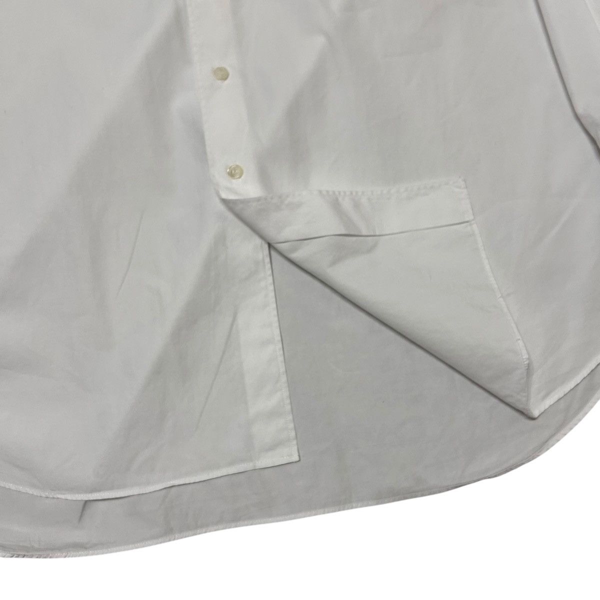 Comme des Garcons Homme Deux 716 80s Comme Des Garcons Homme Deux vintage shirt white men Size US M / EU 48-50 / 2 - 12 Thumbnail
