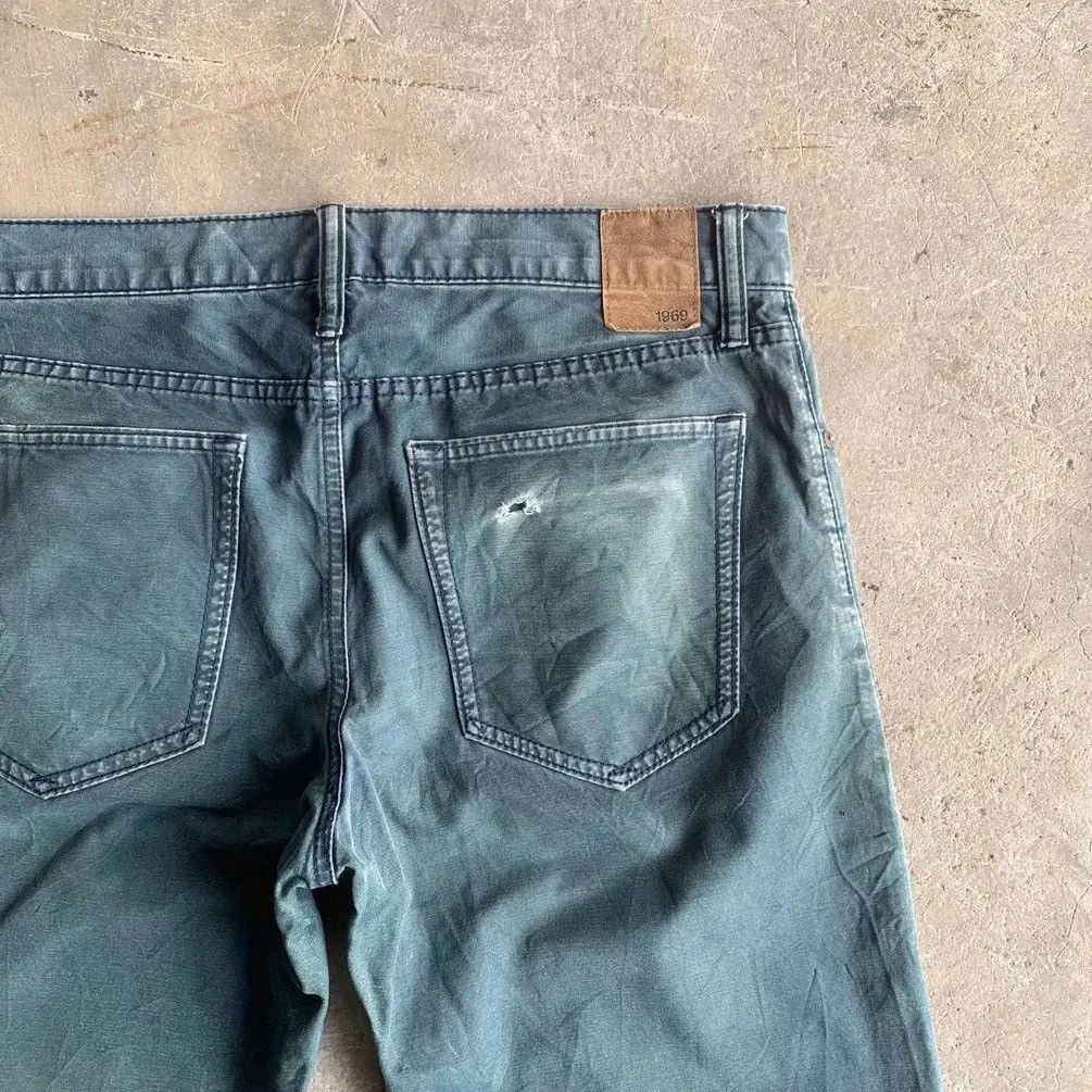 Japanese Brand JAPANESE BRAND 32x31 Faded Vintage 5-Pocket Trousers Pants Size US 32 / EU 48 - 12 Thumbnail