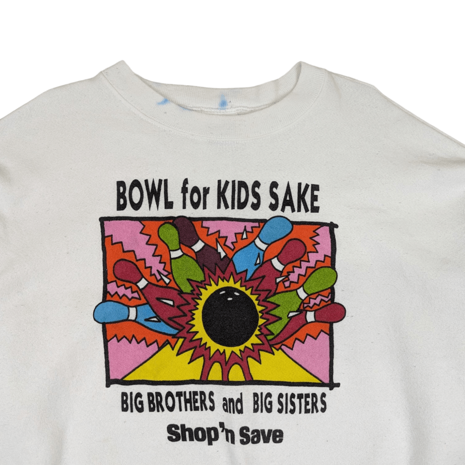 Tultex Vtg 2000's Big Brothers & Big Sisters Fleet Bank Sweatshirt Size US XL / EU 56 / 4 - 4 Thumbnail