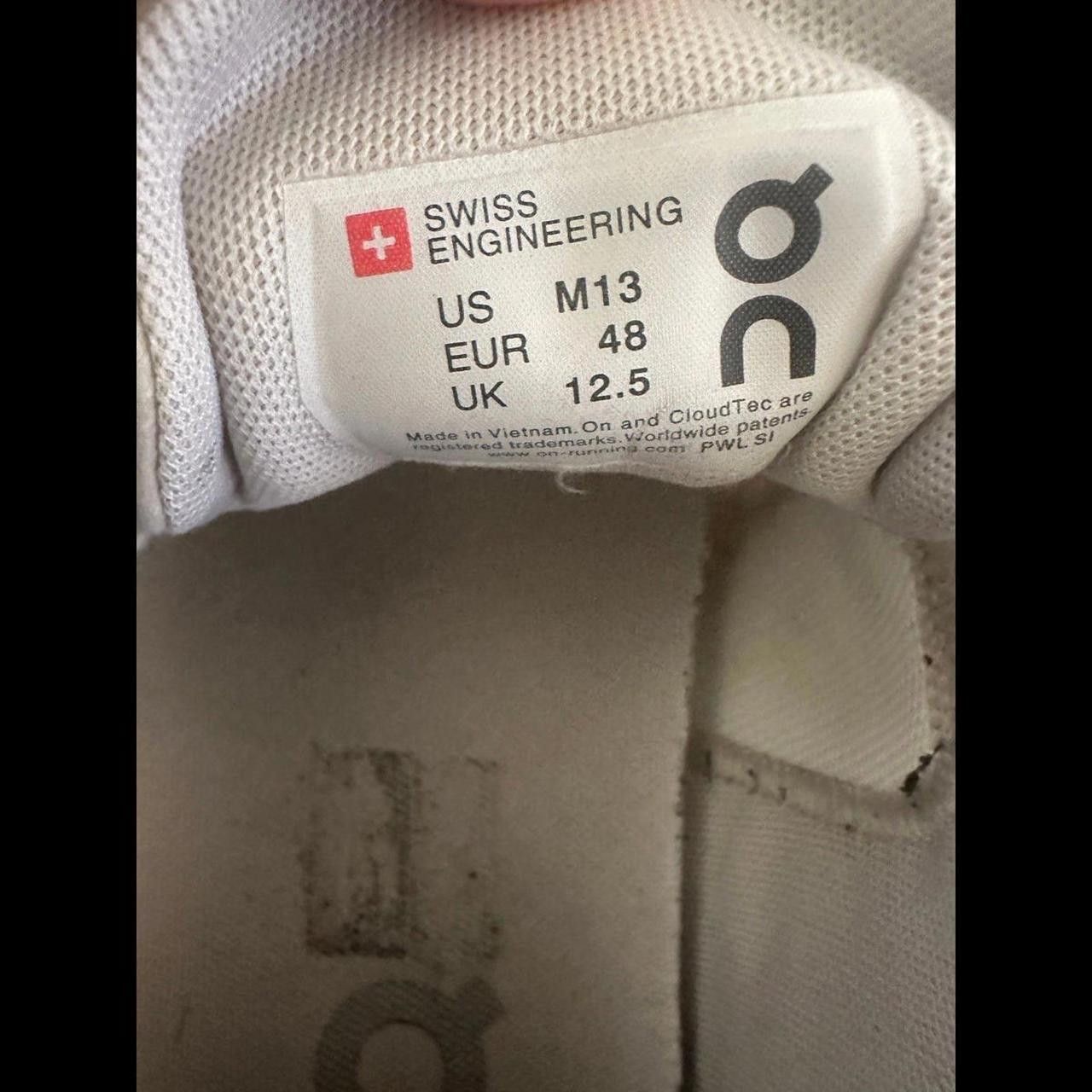 Designer Mens On Cloud Cloudtec Running Size US 13 / EU 46 - 8 Thumbnail