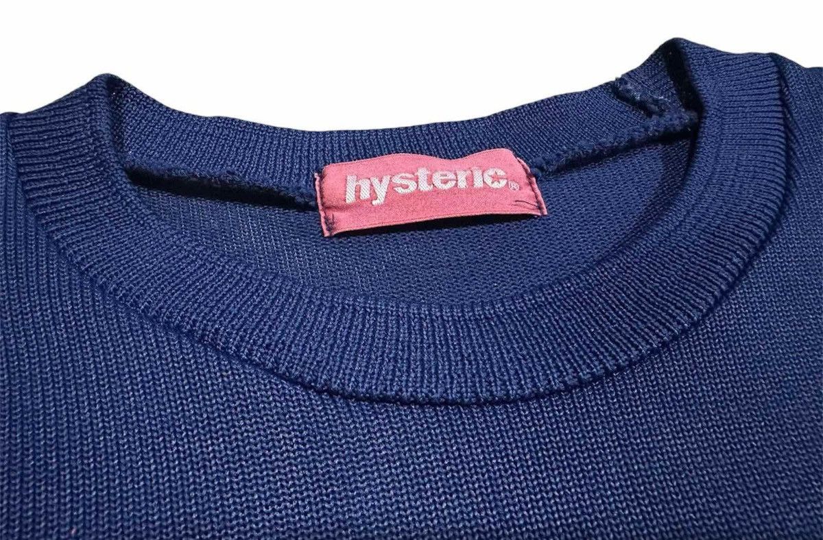 Hysteric Glamour 🔥Sixk Y2K Hysteric Glamour Mesh Sweatshirt Size US S / EU 44-46 / 1 - 6 Thumbnail
