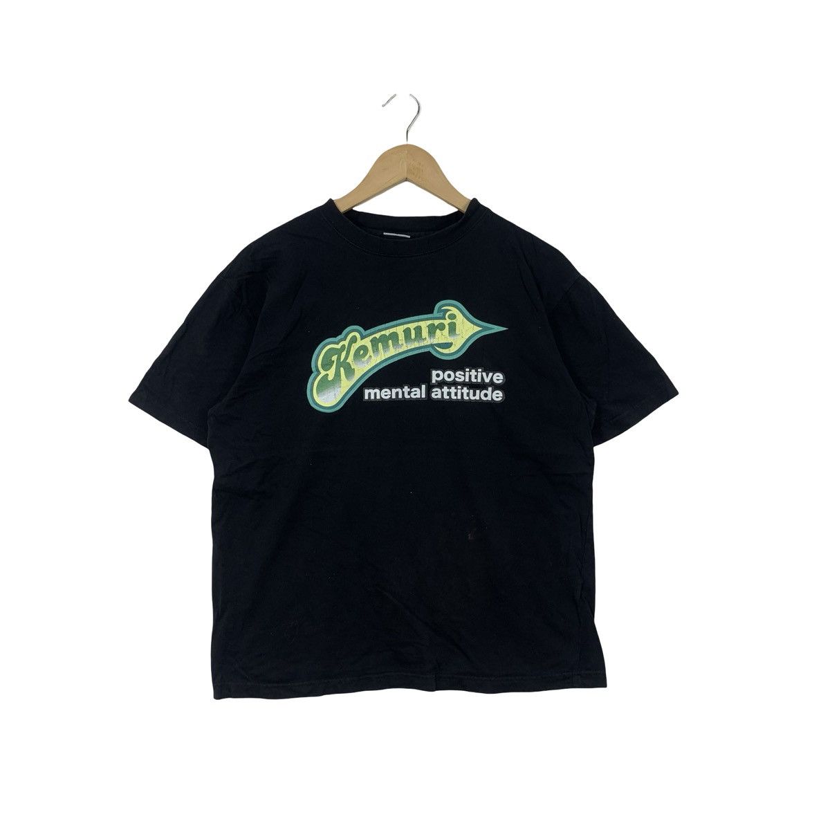 ROADRUNNER RECORD x KEMURI Japanese American Ska Punk Tee